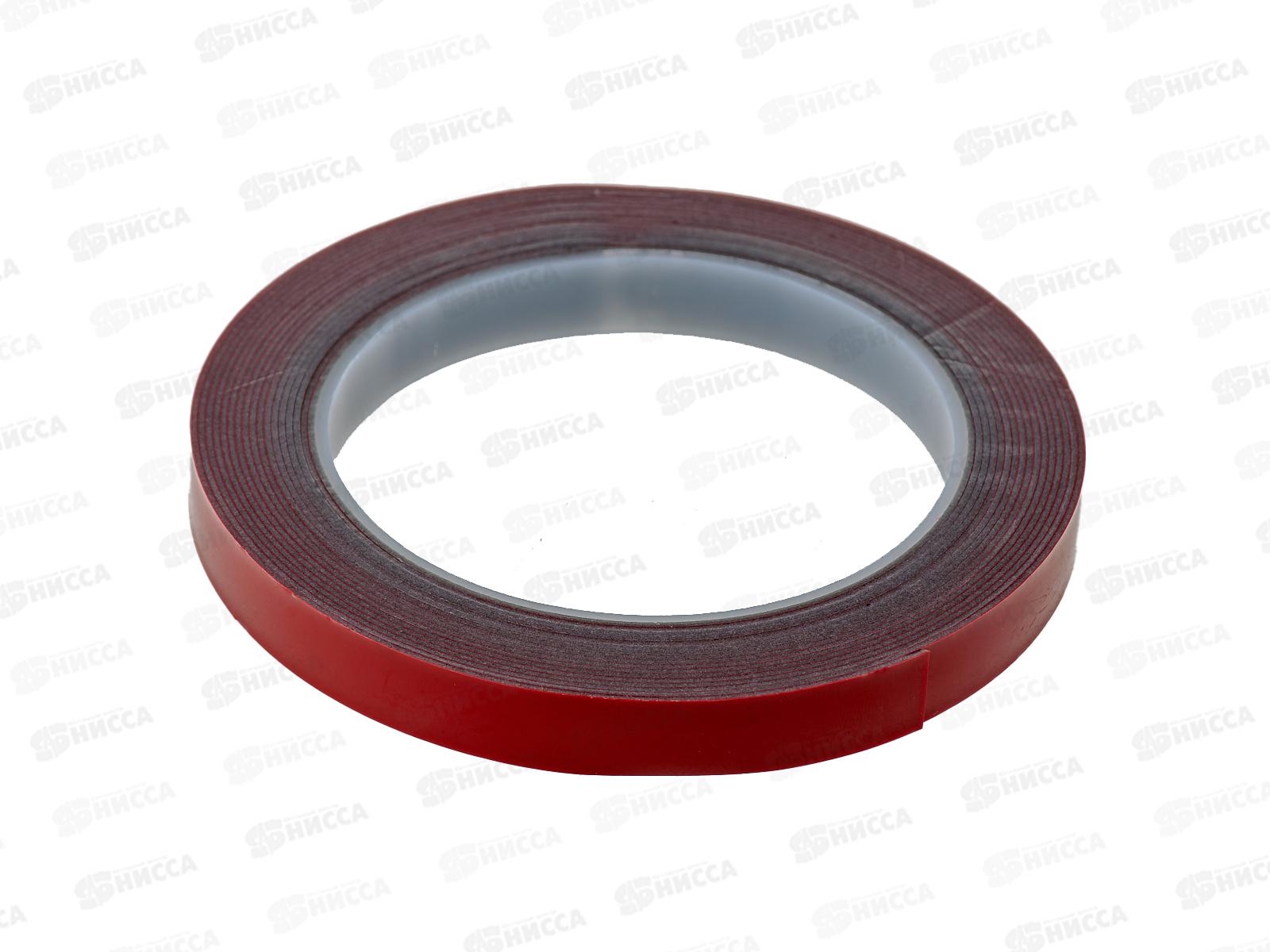 Двухсторонний скотч серый на НВА акрил основе 12мм ролик 5м 09-6012 Rexant