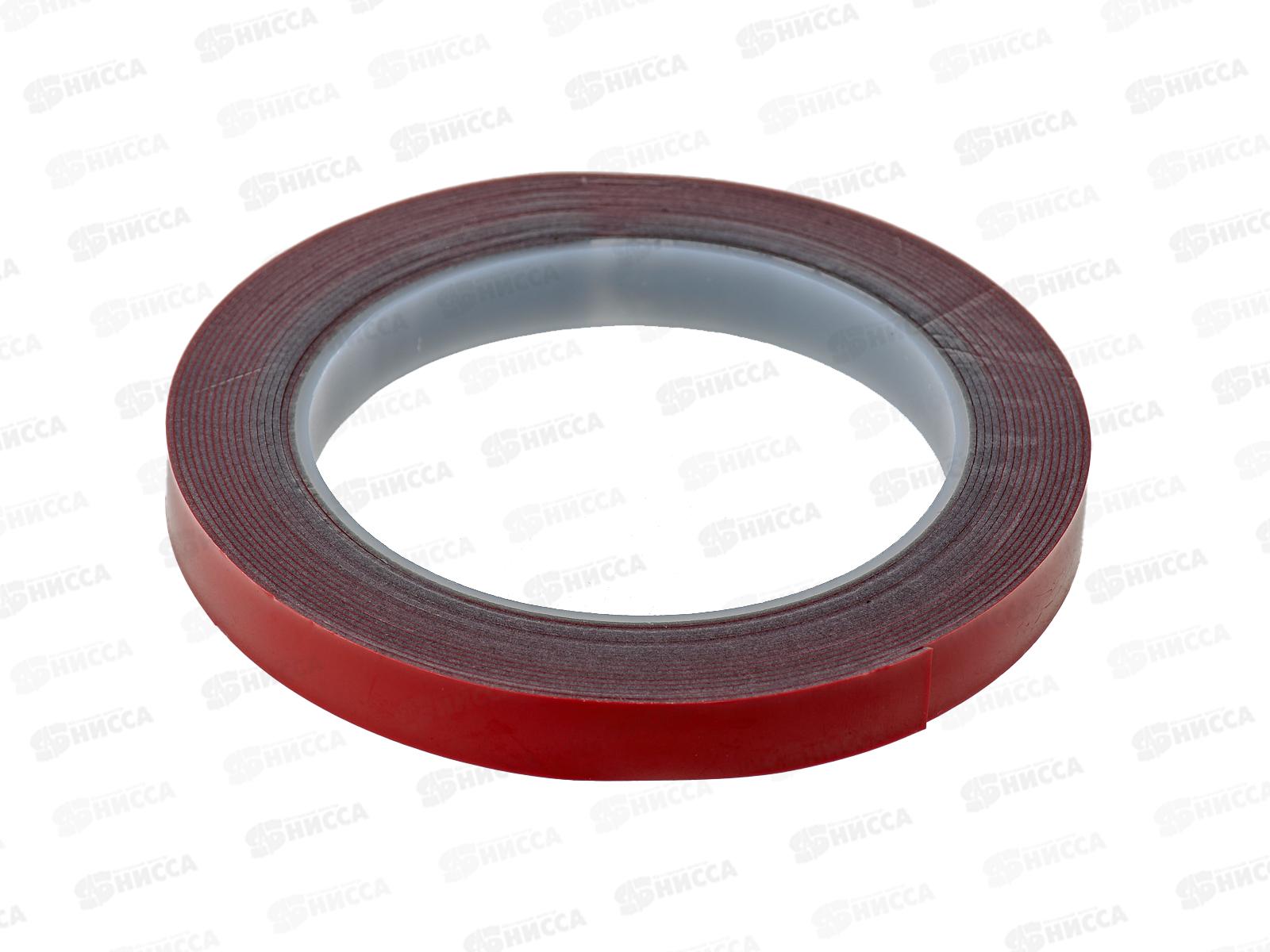 Двухсторонний скотч серый на НВА акрил основе 6мм ролик 5м 09-6006 Rexant