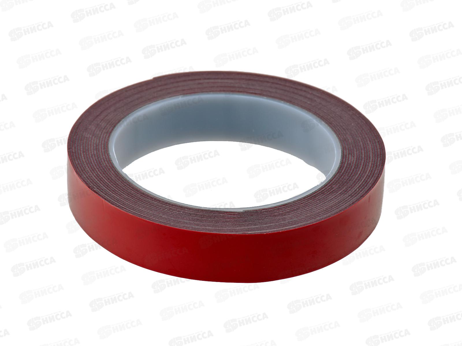 Двухсторонний скотч серый на НВА акрил основе 9мм ролик 5м 09-6009 Rexant