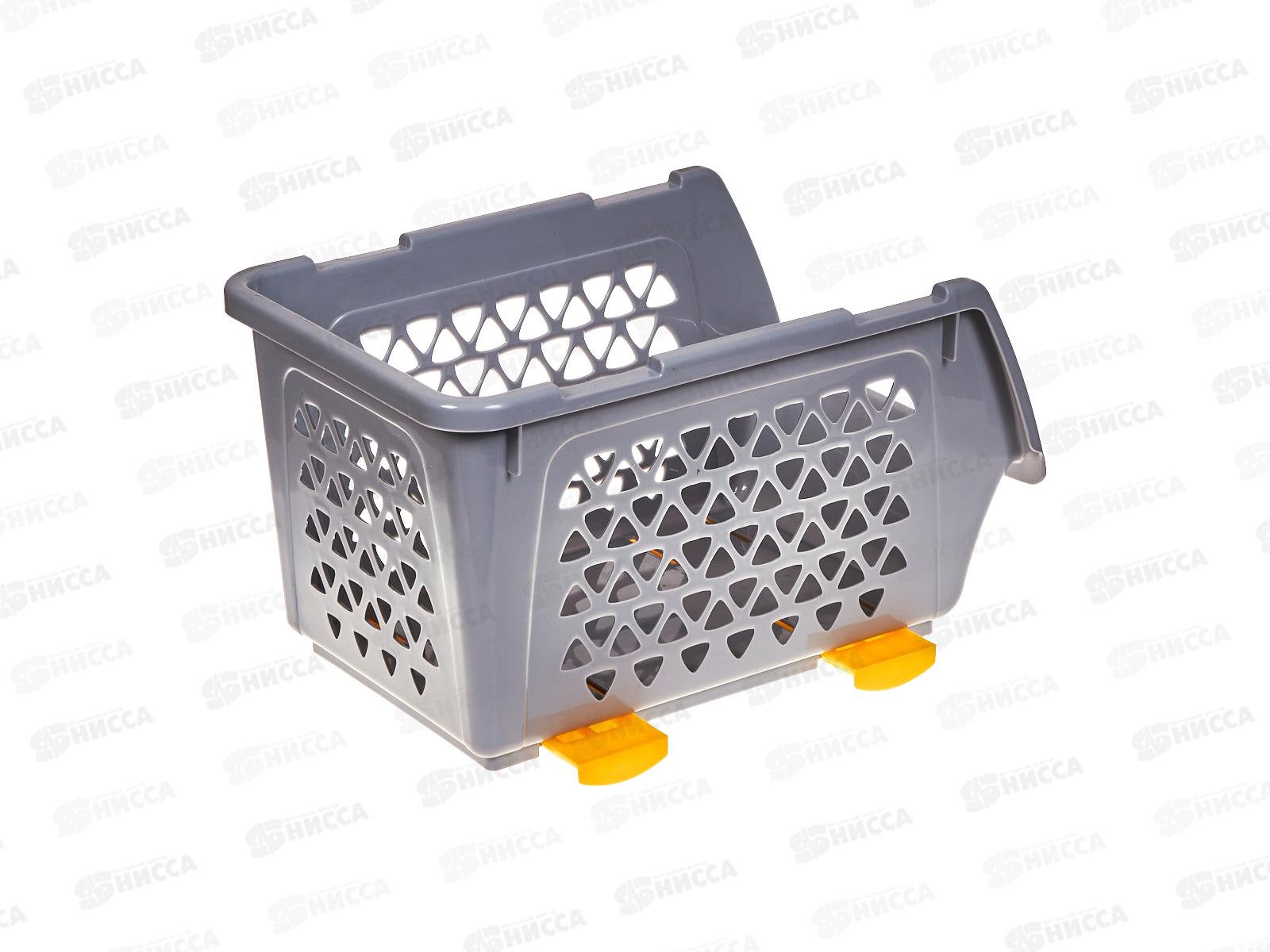 Ящик для овощей 4,5л Серый ИНТ *30