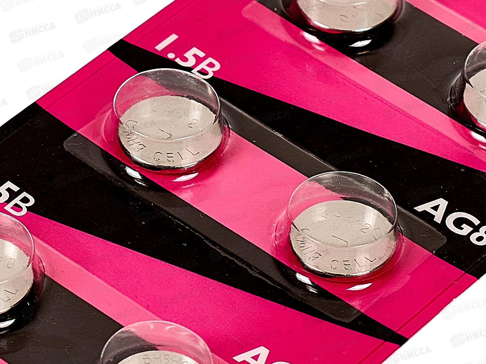 Батарейка ФАZA AG8 LR1120 BL-10 *10/200/10000