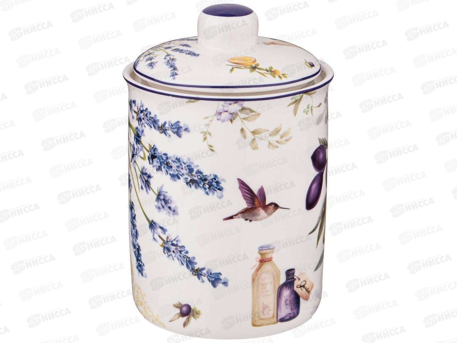 Банка с крышкой Прованс Оливки14,5-10,5см 750мл 104-748