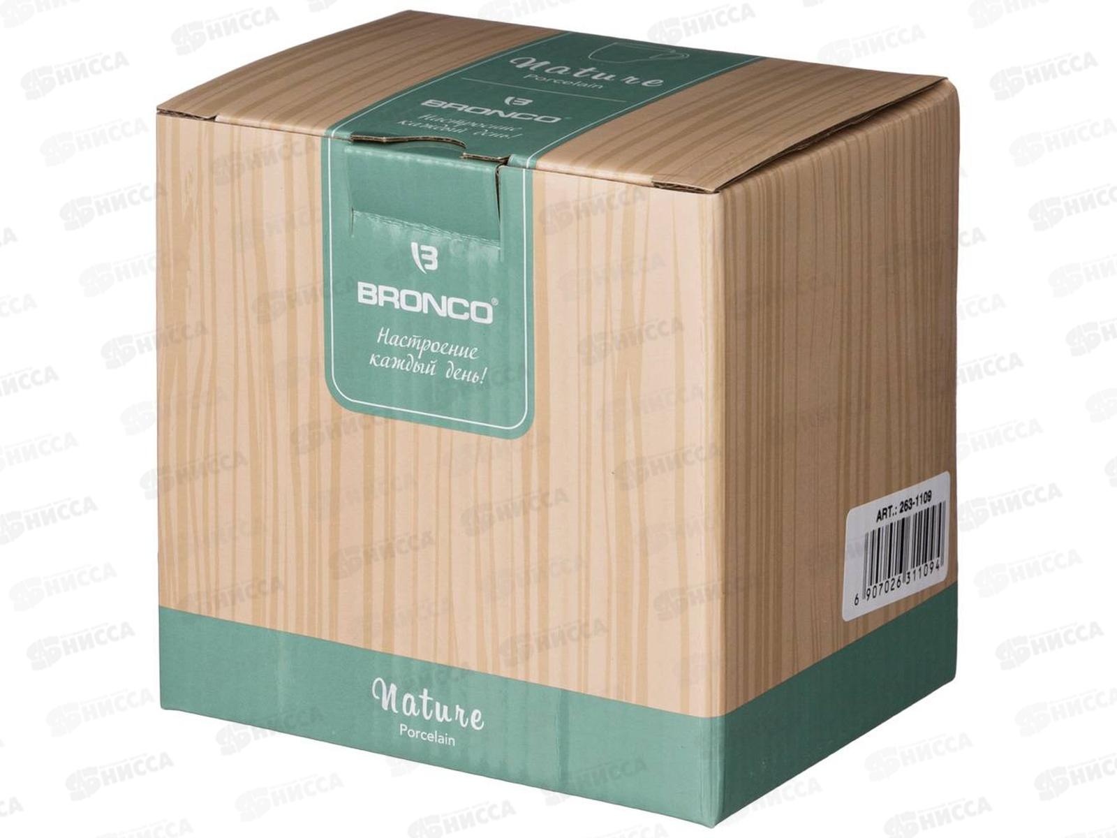Кружка Bronco Nature 300мл Бежевый 263-1110 *32
