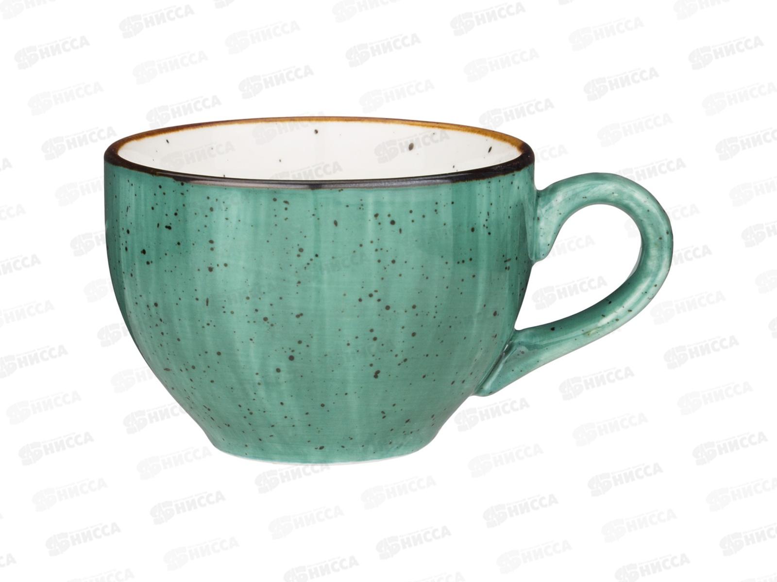 Чайный набор Bronco Nature на 2 персоны 220мл Мятный 263-1111 *12