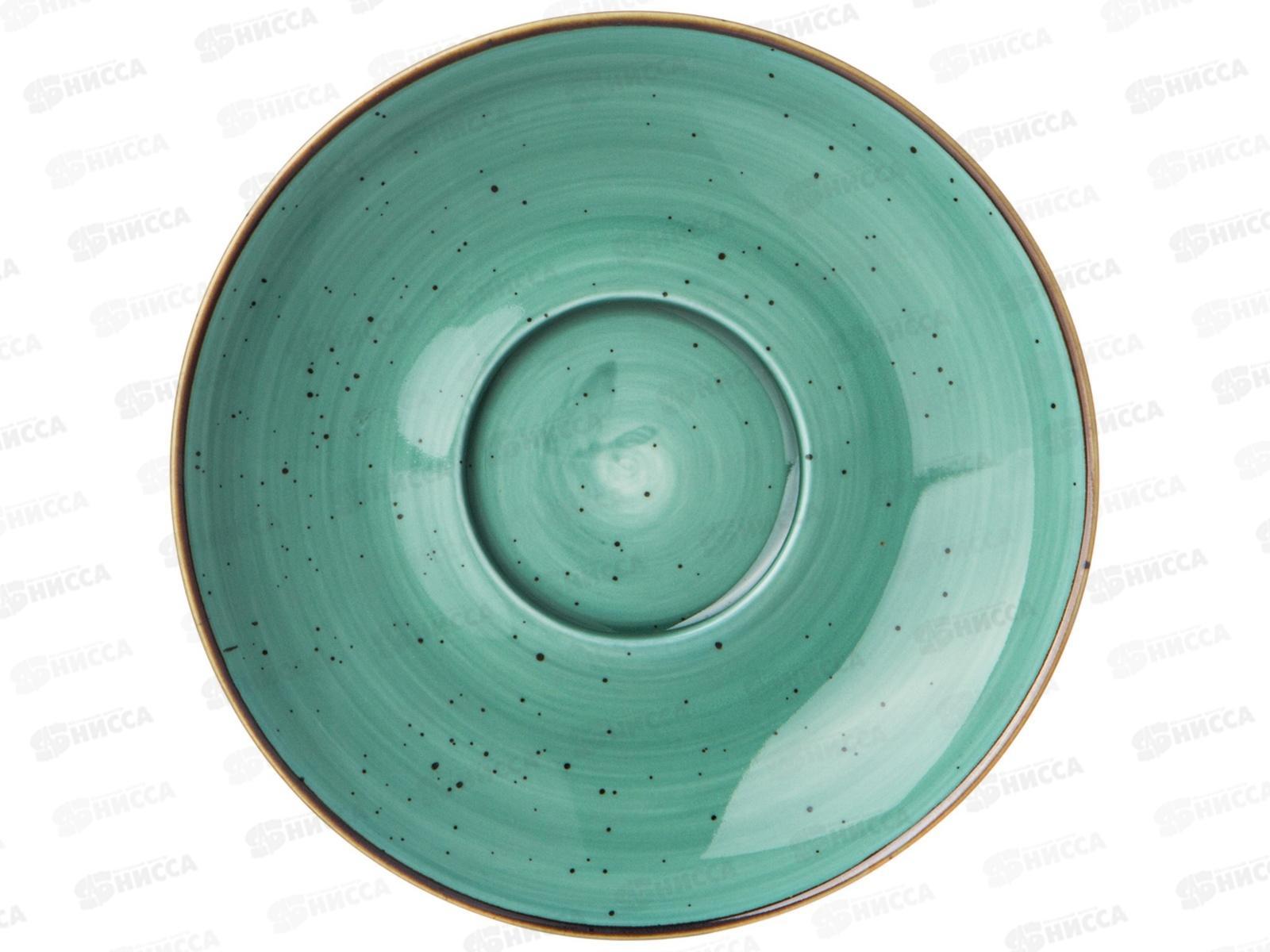 Чайный набор Bronco Nature на 2 персоны 220мл Мятный 263-1111 *12