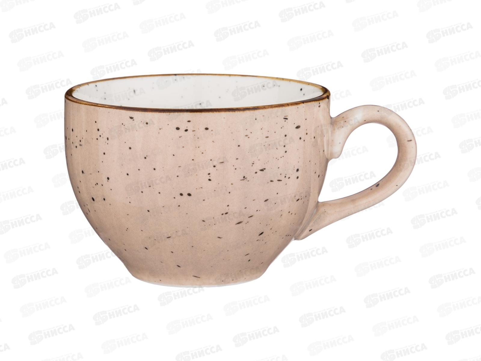 Чайный набор Bronco Nature на 2 персоны 220мл Бежевый 263-1112 *12