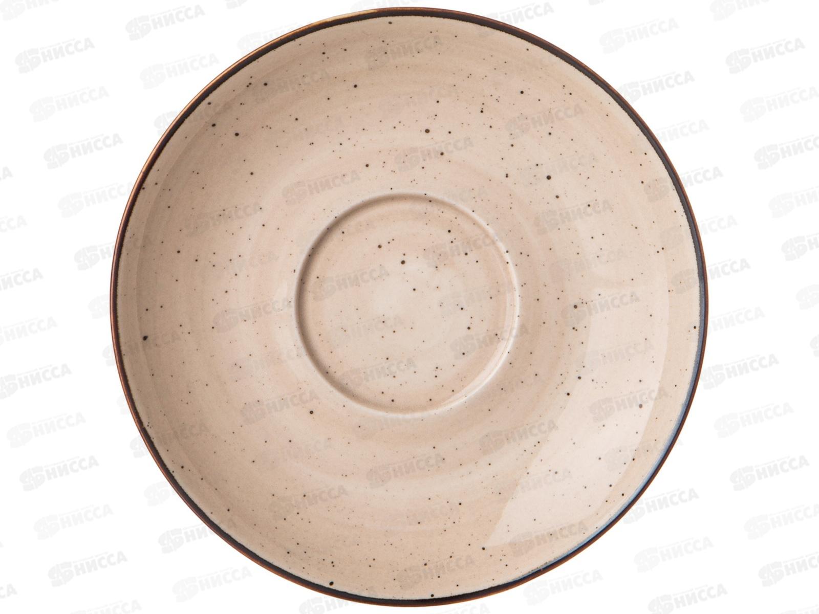 Чайный набор Bronco Nature на 2 персоны 220мл Бежевый 263-1112 *12