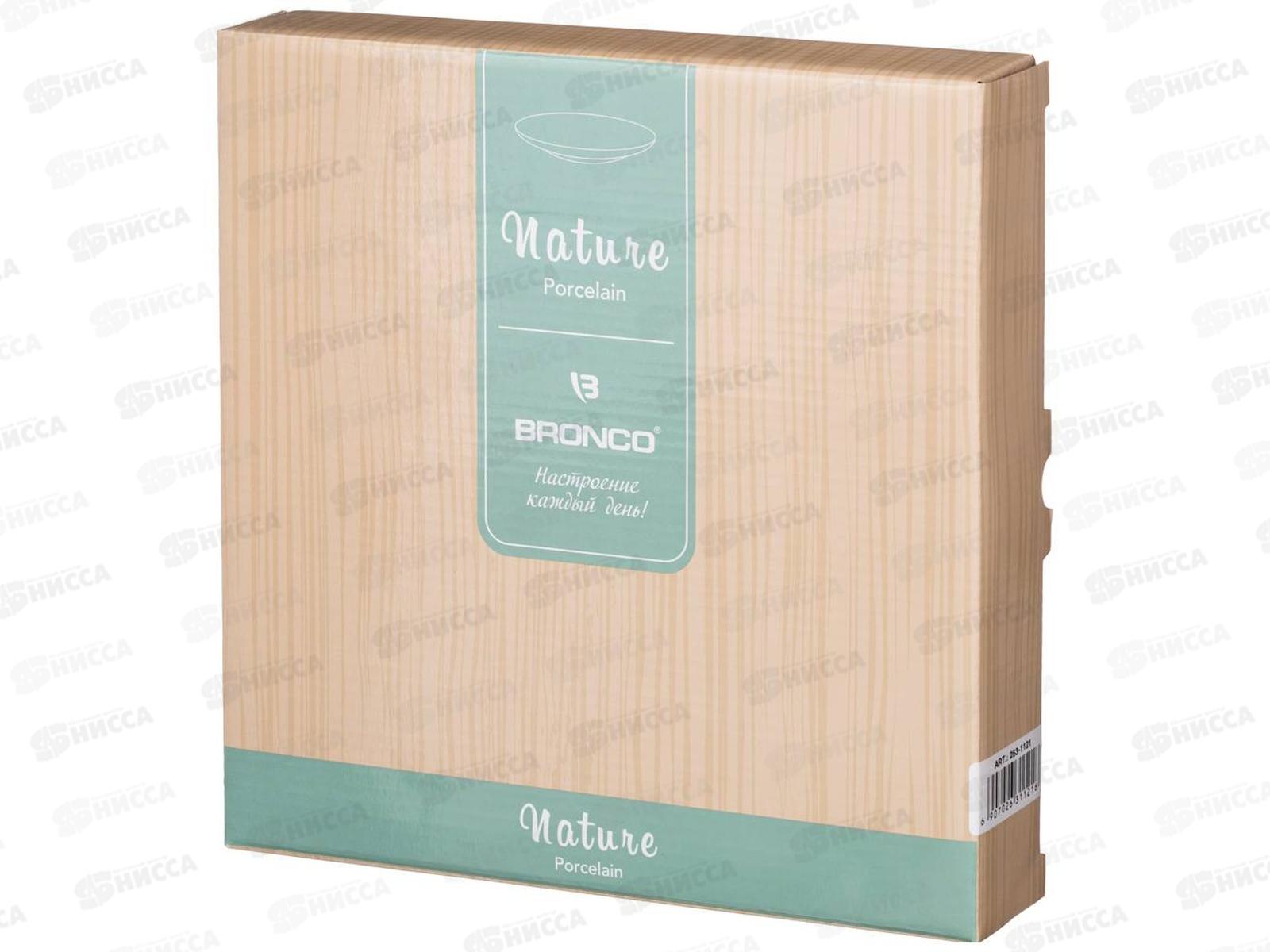 Набор тарелок закусочных Bronco Nature 2шт 23см Мятный  263-1120 *8