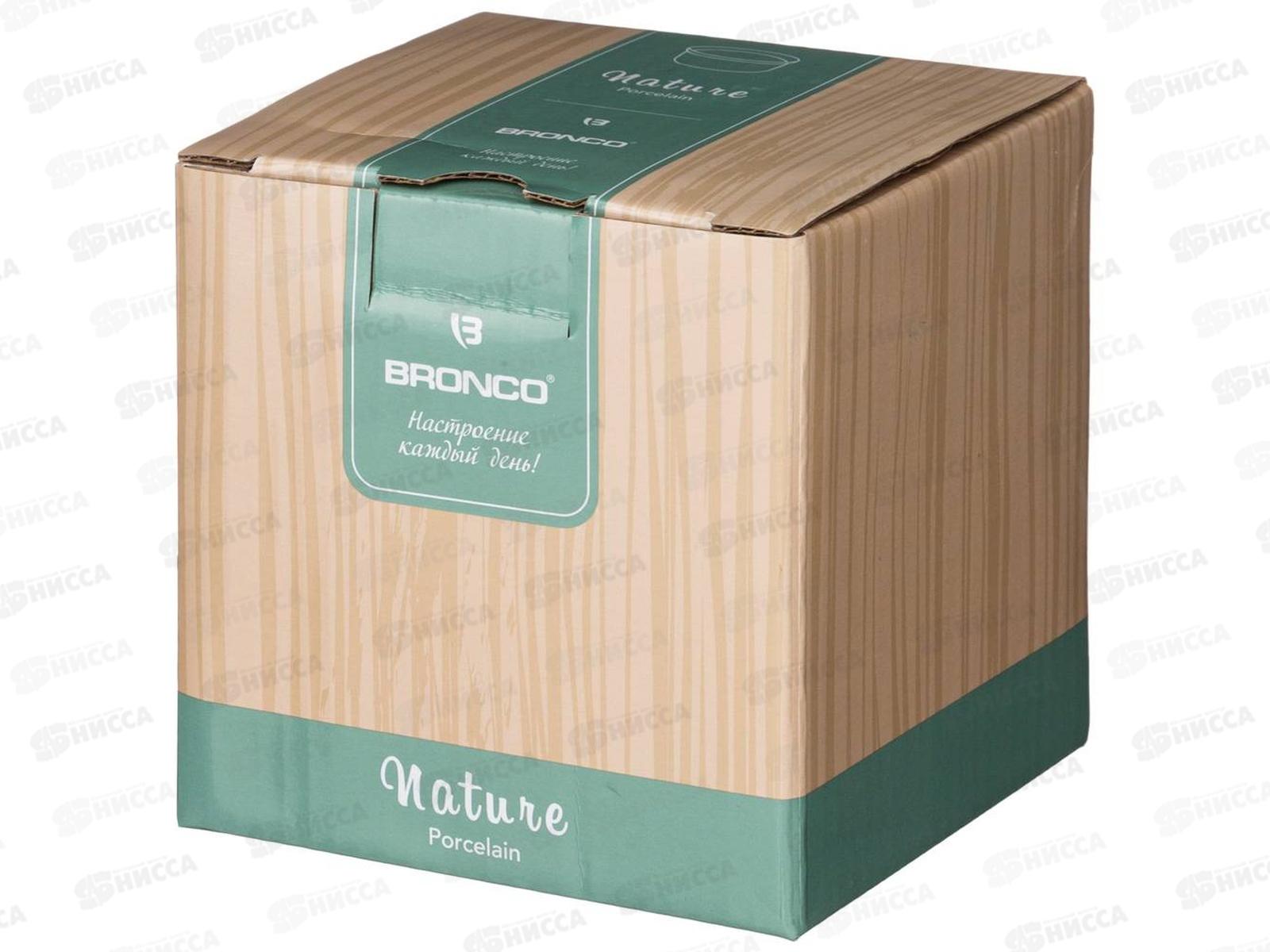 Набор розеток Bronco Nature 2шт 8*4см 120мл Мятный 263-1134 *36