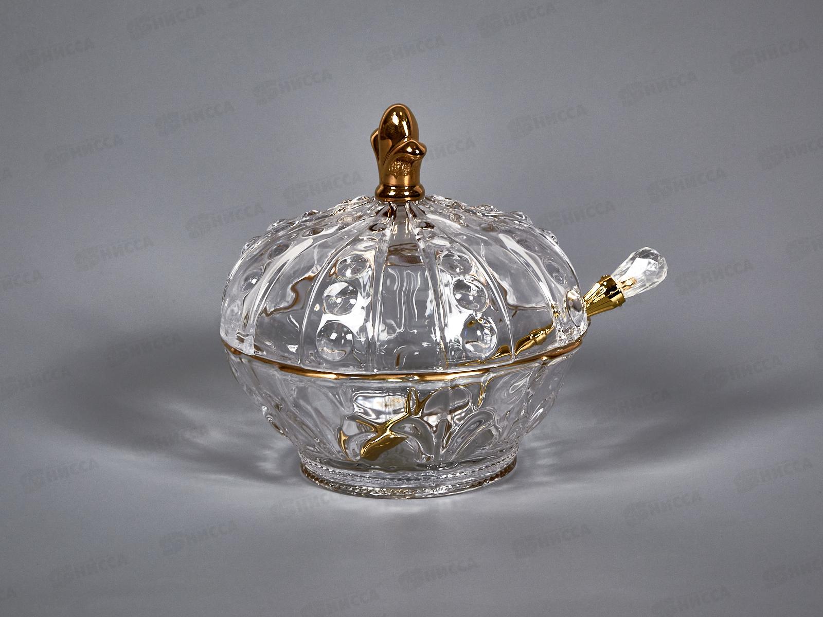 Икорница+ложка Муза 355-059 *24