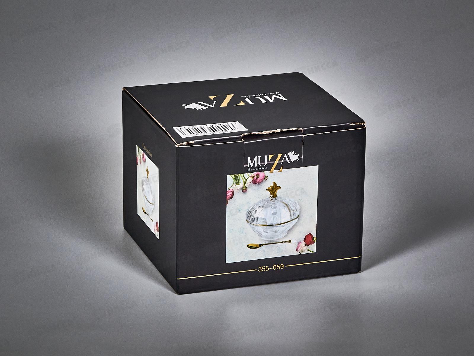 Икорница+ложка Муза 355-059 *24