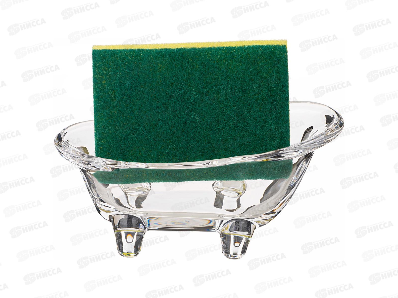 Подставка под губку+губка 355-161 *24