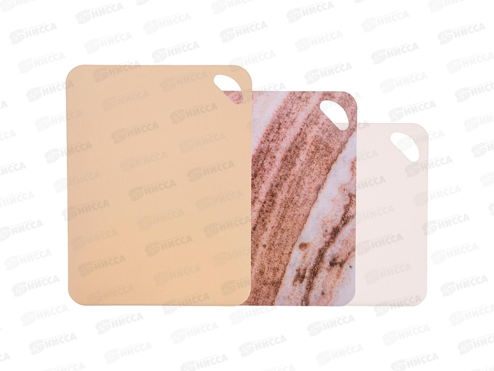 Набор досок разделочных 38*29*0,2/34*25-0,2/29*19*0,2см 895-191