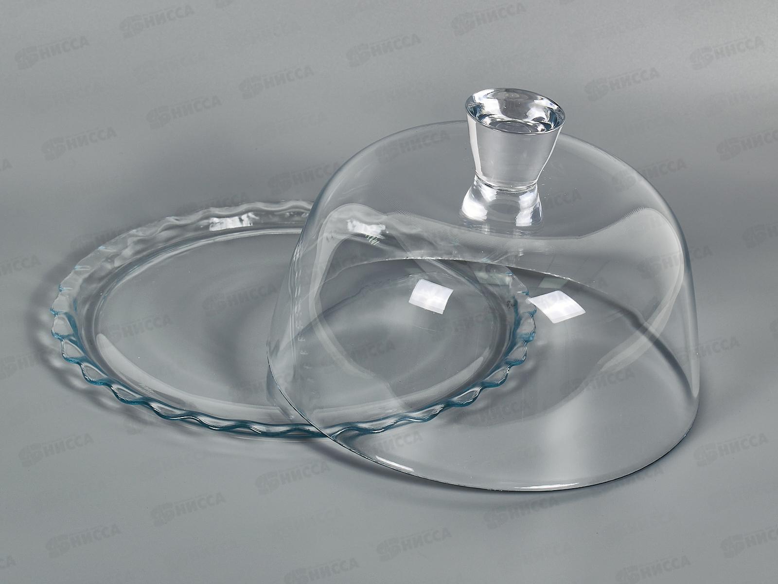 Блюдо  с крышкой Patisserie 264*158мм 96874