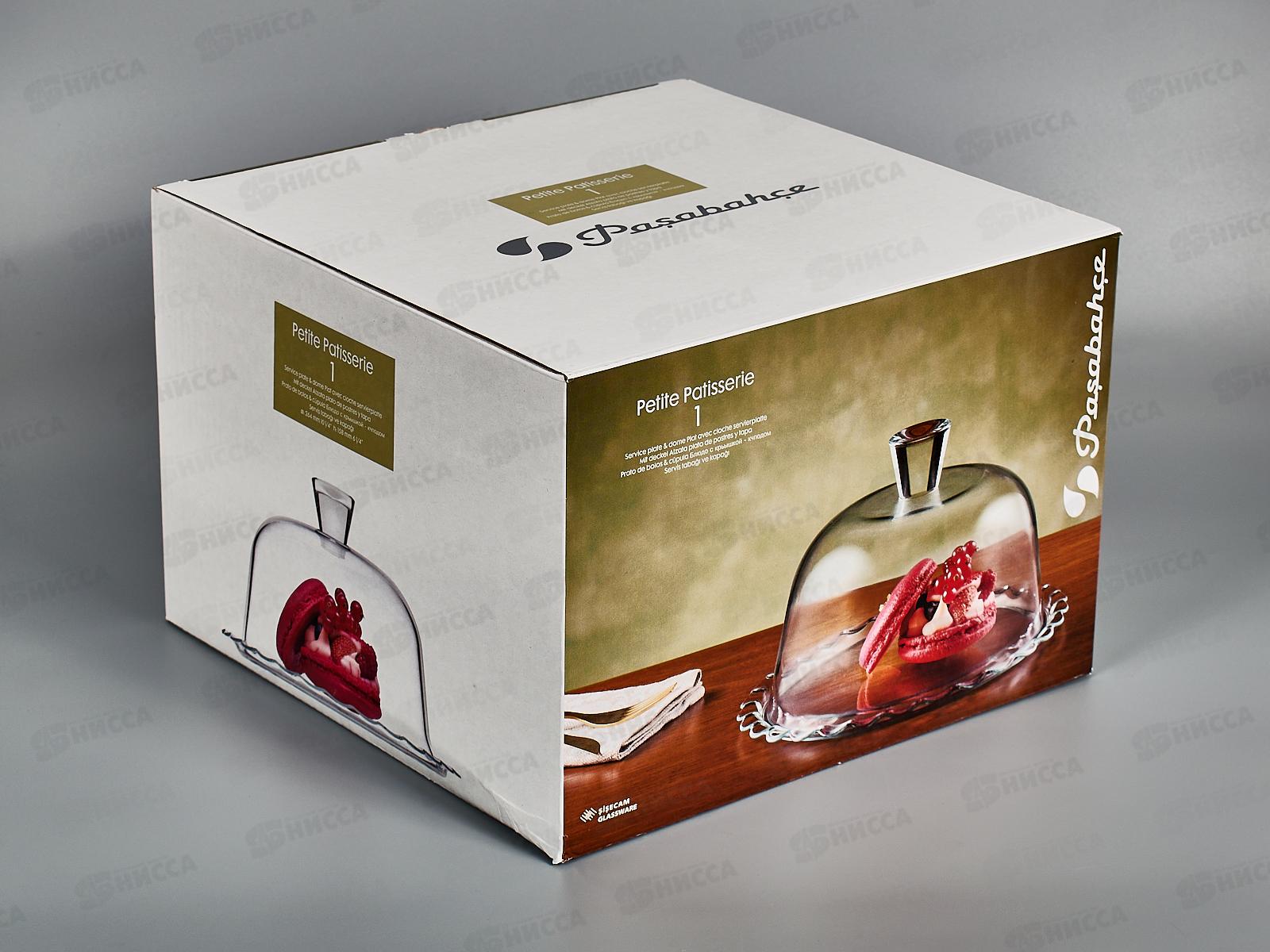 Блюдо  с крышкой Patisserie 264*158мм 96874