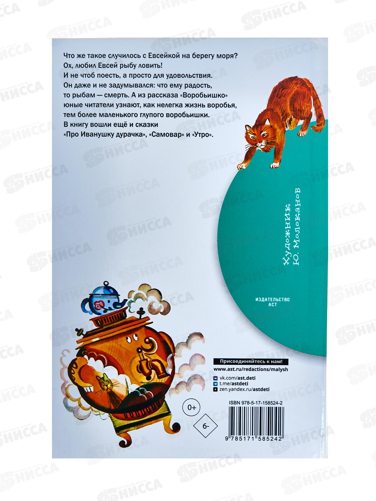 Книга АСТ Случай с Евсейкой. Сказки, Горький М., 8524-2  *36