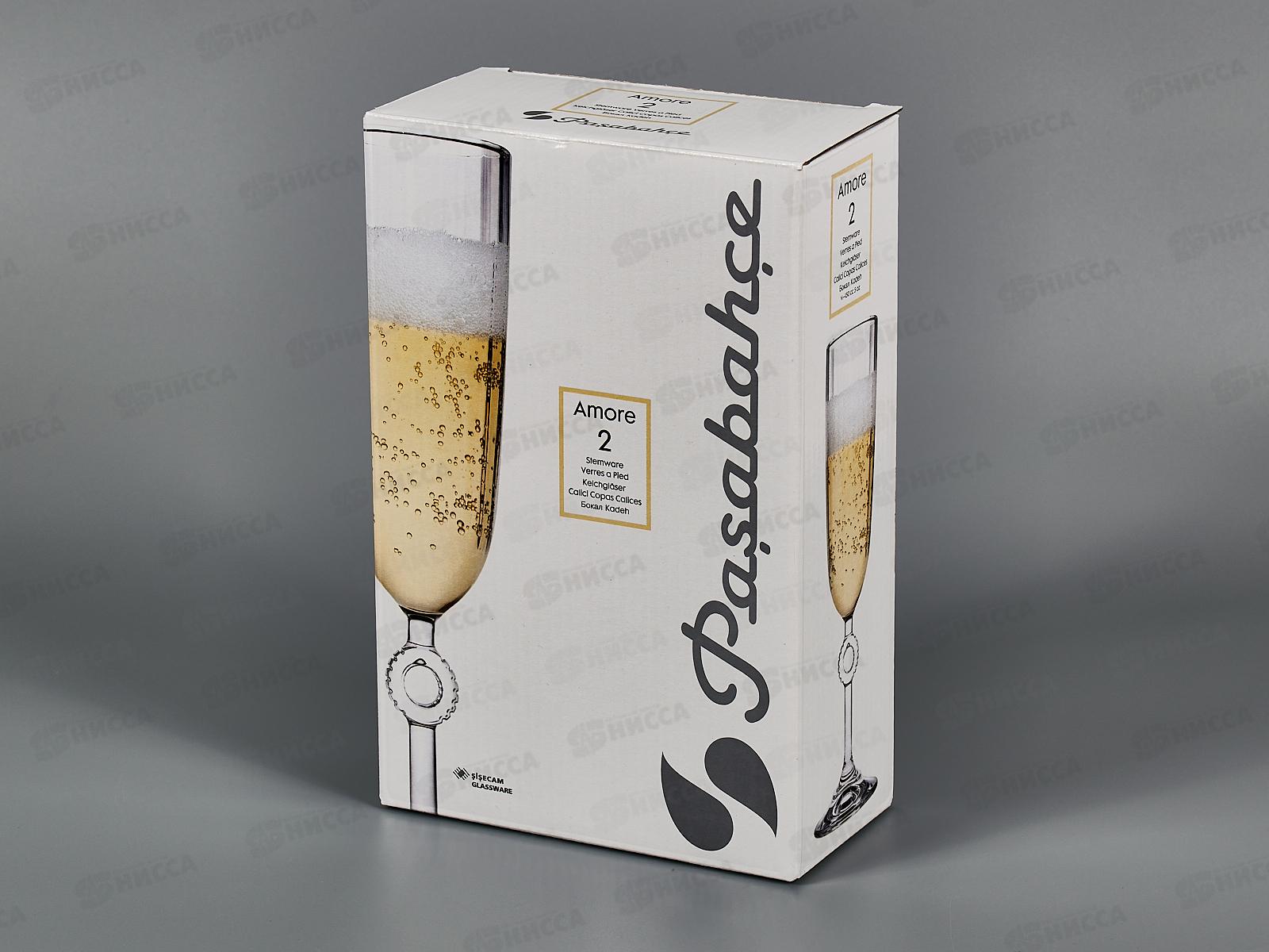 Набор бокалов Amore 150мл 2шт 440313