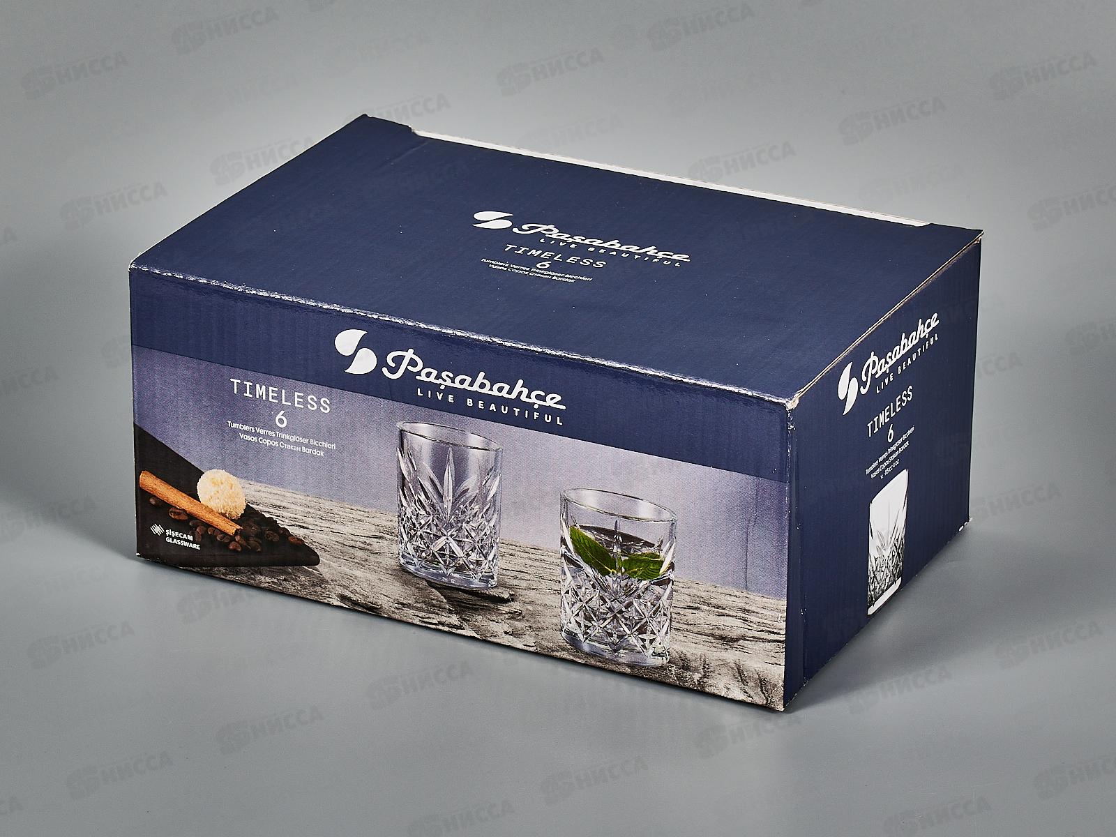 Набор стаканов Timeless 115мл 6шт 520422 *4