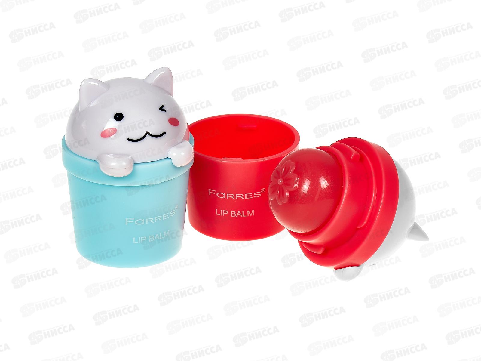 Farres Гигиеническая помада 5093 Кошки *24