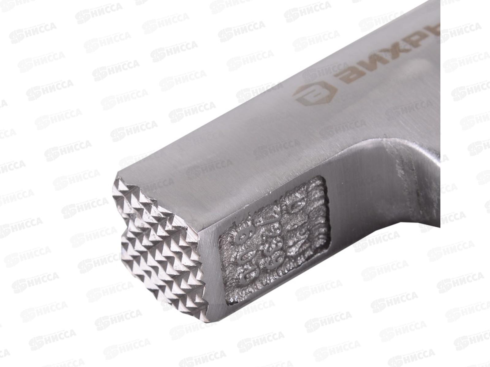 Молоток кровельщика  600г цельнометаллический, двухкомпонентная рукоятка