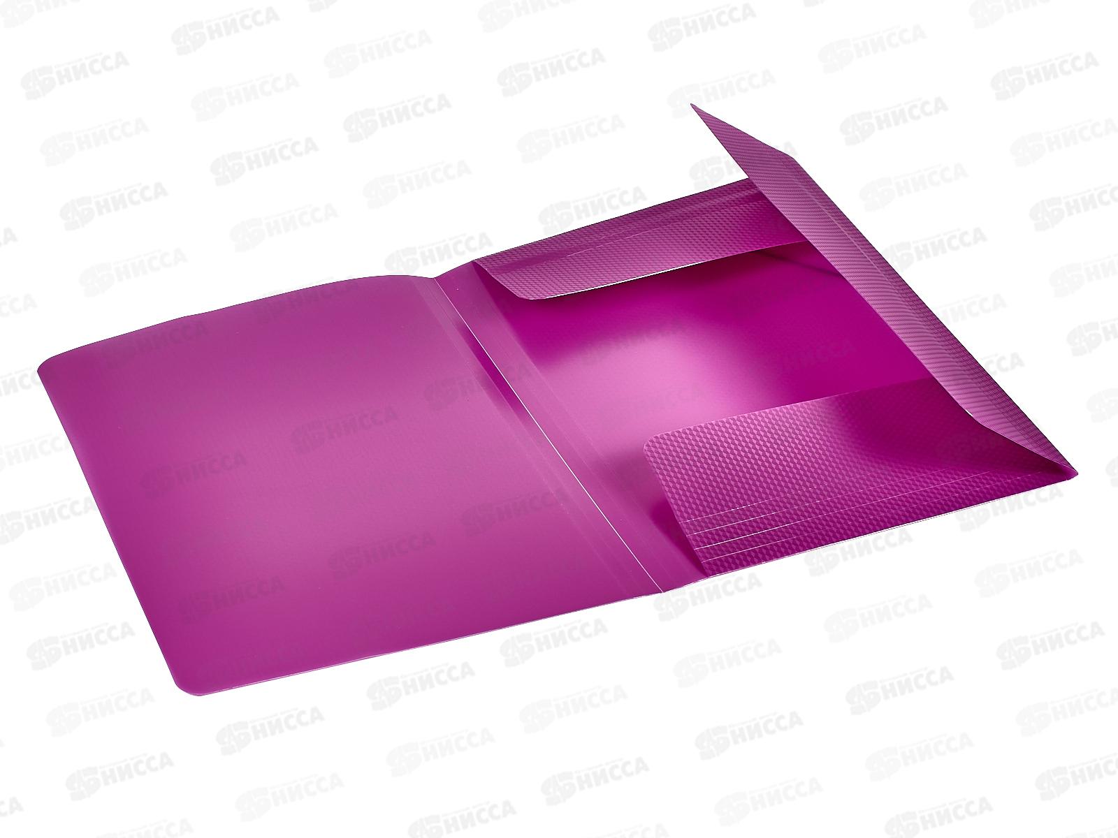 Папка на рез. EXPERT А4 PRISMA NEON 35мм пурпурный ЕС210400022