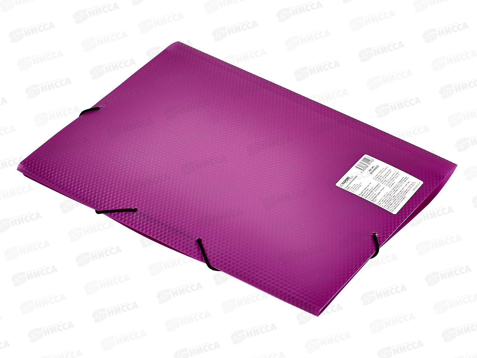 Папка на рез. EXPERT А4 PRISMA NEON 35мм пурпурный ЕС210400022