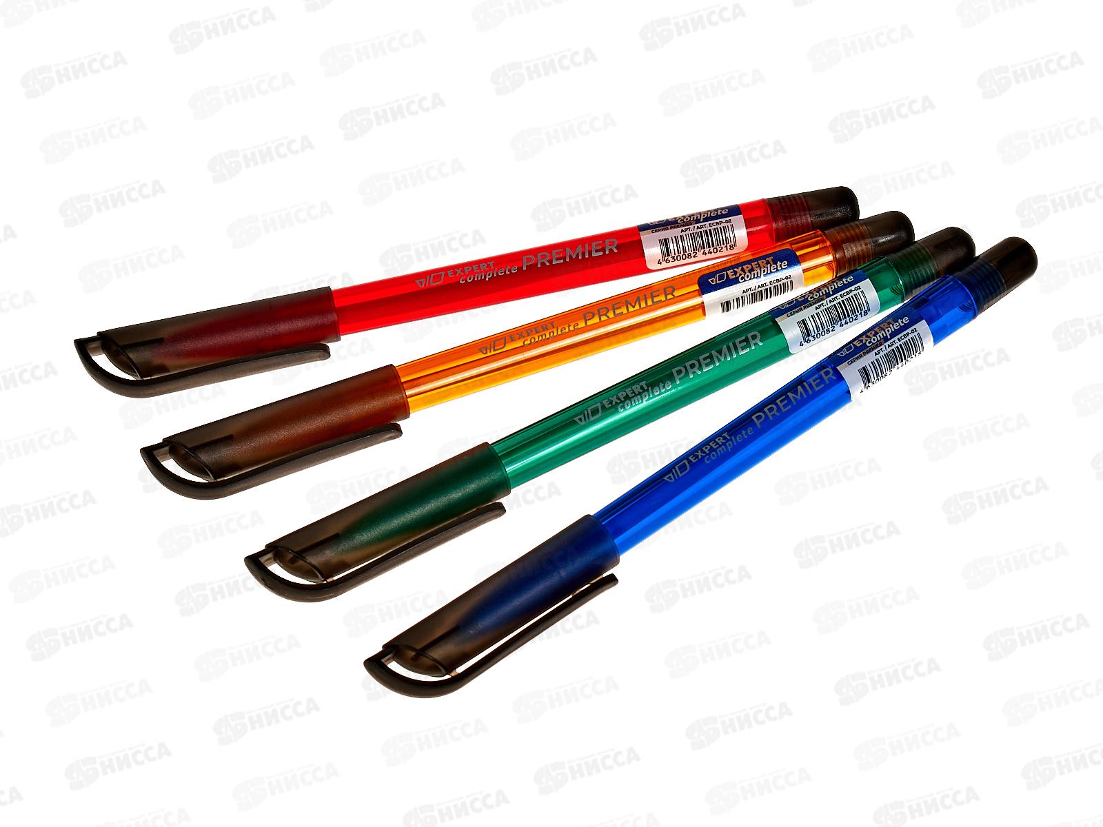 Ручка шариковая EXPERT Complete Premer 0,5мм, ЕСВР-02, синий 01 ассортимент*12