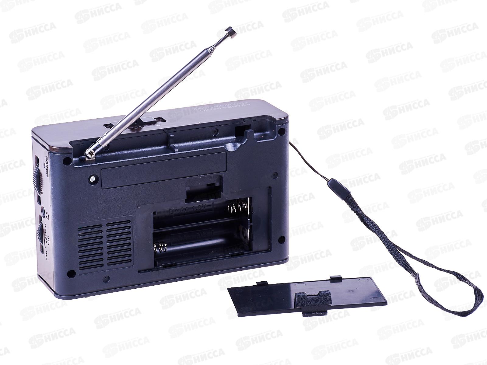 РАДИОПРИЕМНИК Эфир-18 (УКВ, СВ, КВ, 2*AA)