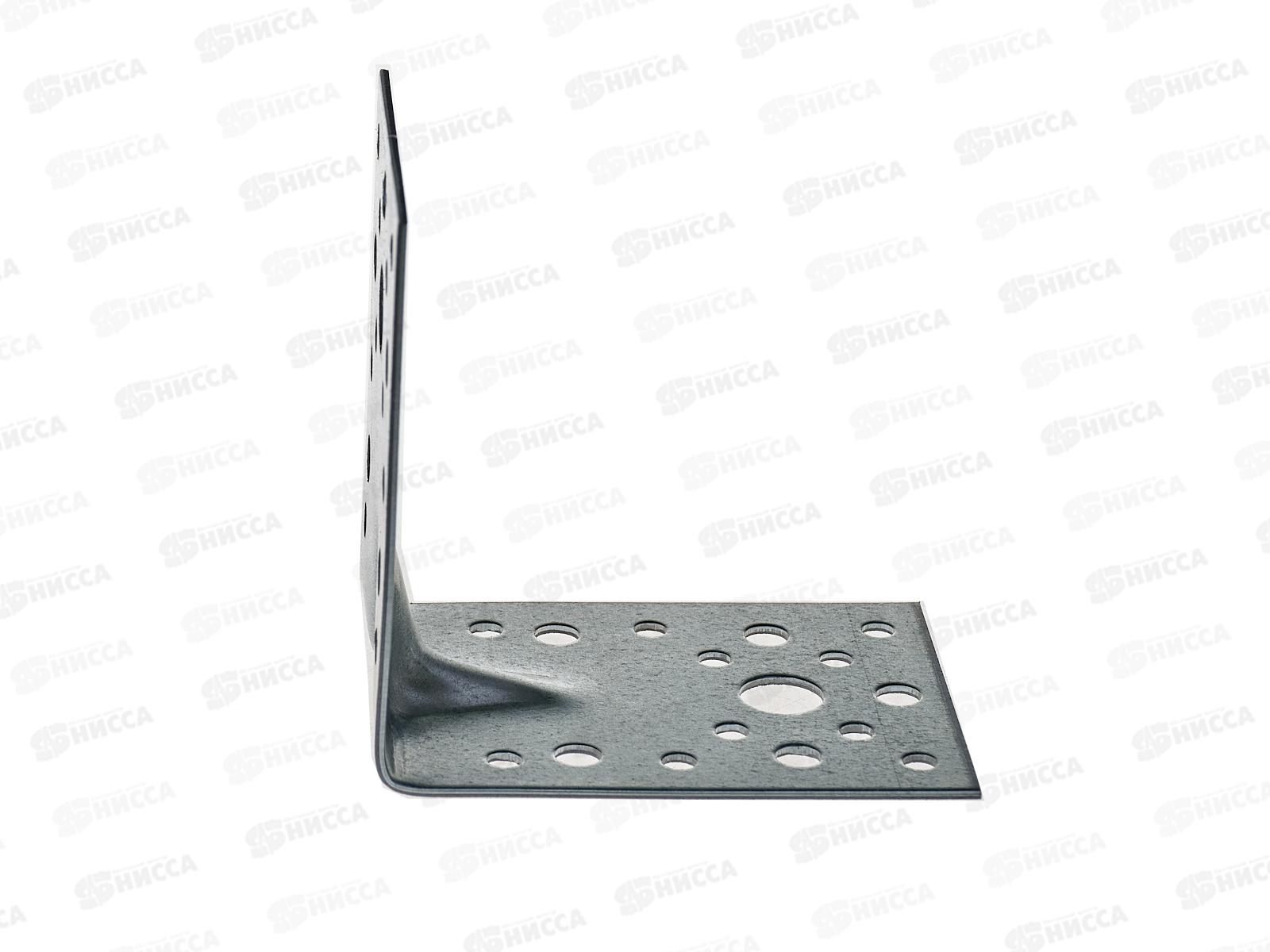 Уголок крепёжный 90*90*65 усиленный, Госкреп *25