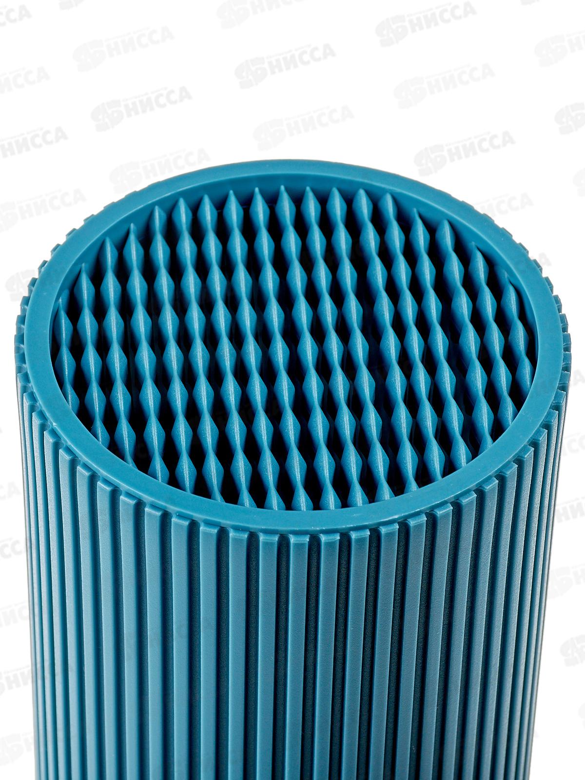 Подставка для ножей 23,5*11,5см Бирюзовый AST-004-ПН-001