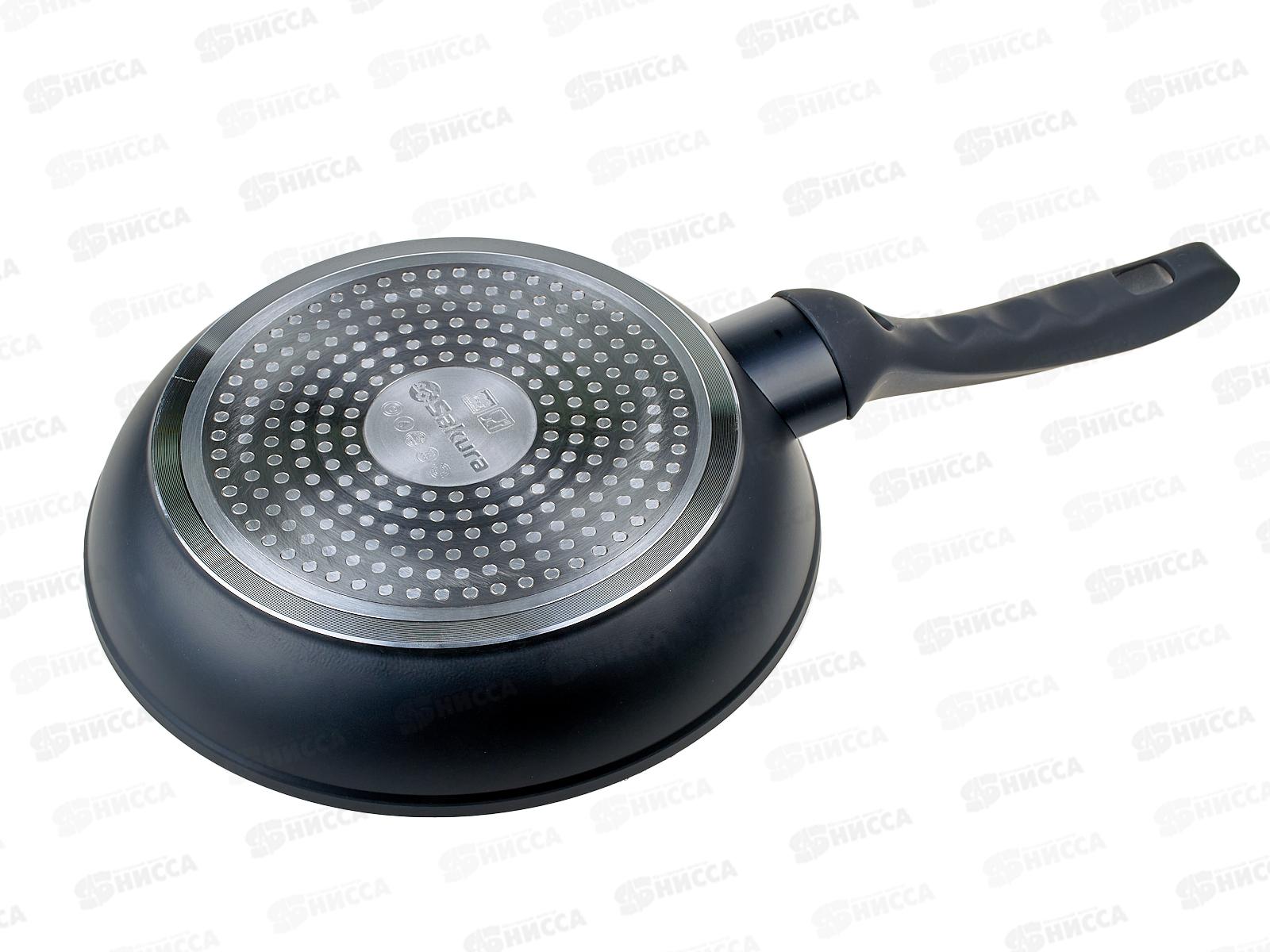 Сковорода  SA-F-07-22 Оникс 22см кованая черная