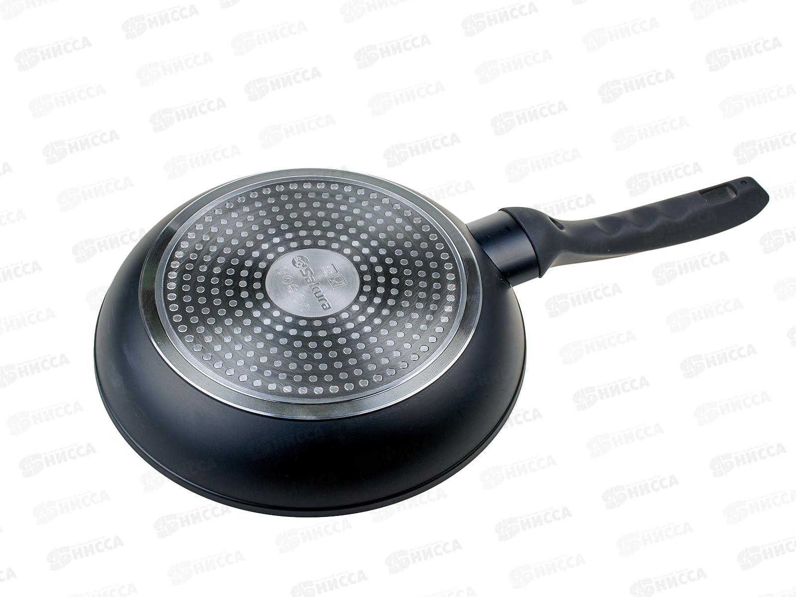 Сковорода  SA-F-07-24 Оникс 24см кованая черная