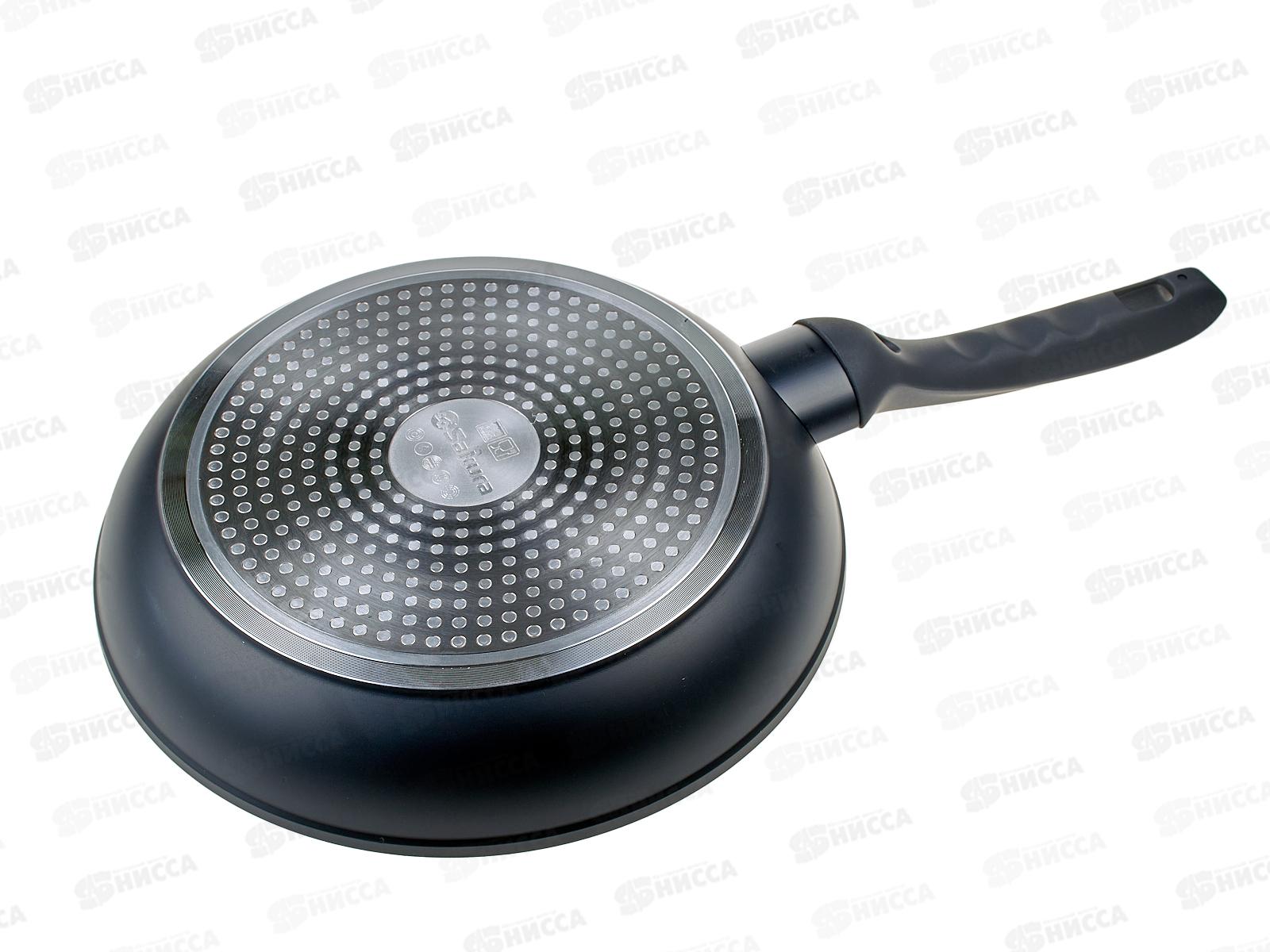 Сковорода  SA-F-07-26 Оникс 24см кованая черная