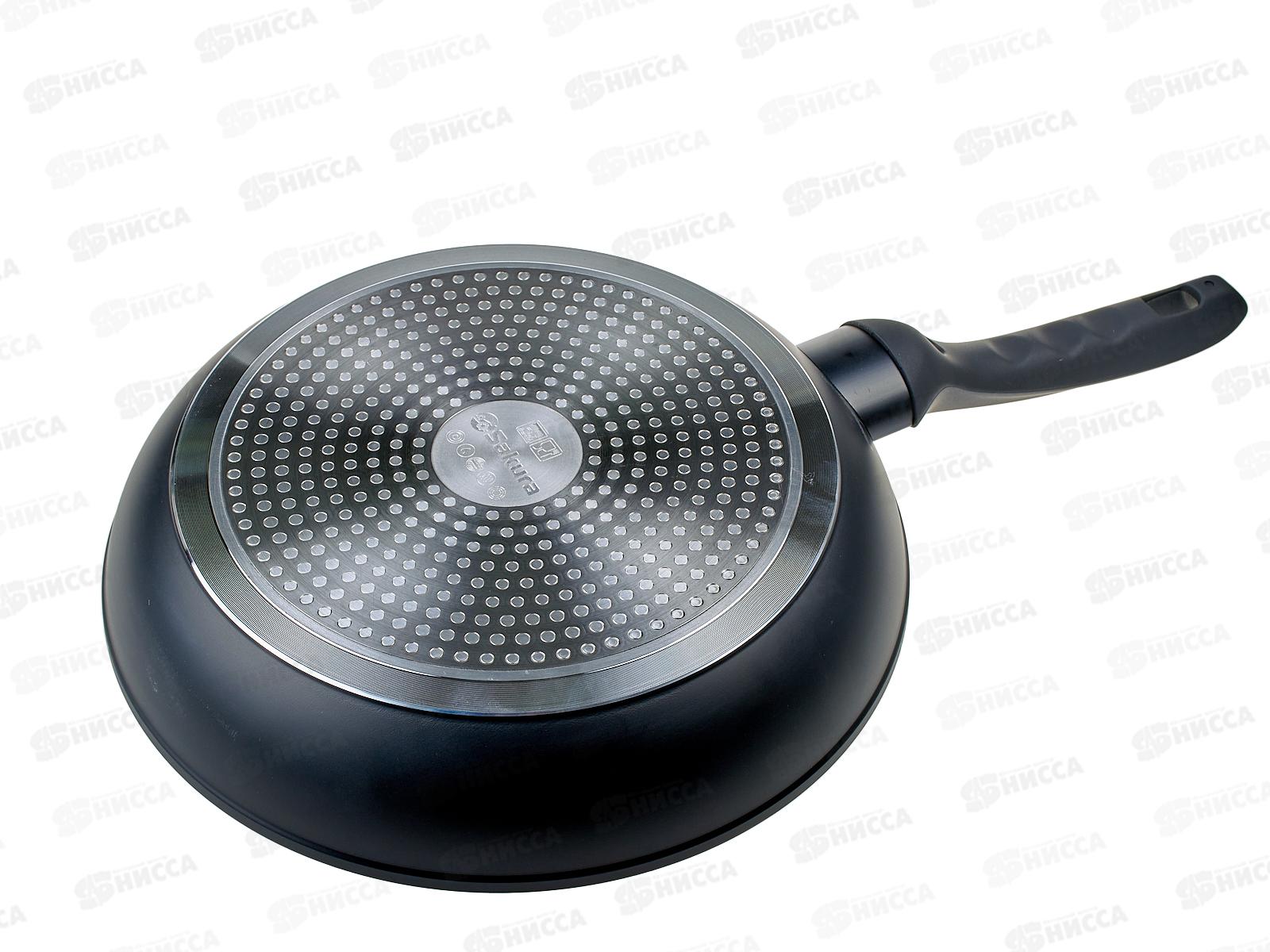 Сковорода  SA-F-07-28 Оникс 28см кованая черная