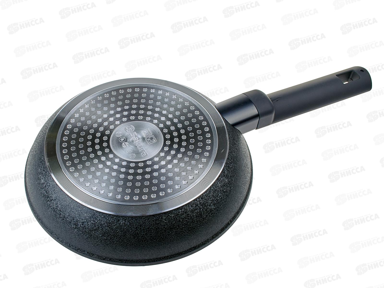 Сковорода SA-F-09-22 Сапфир 22см кованая синяя