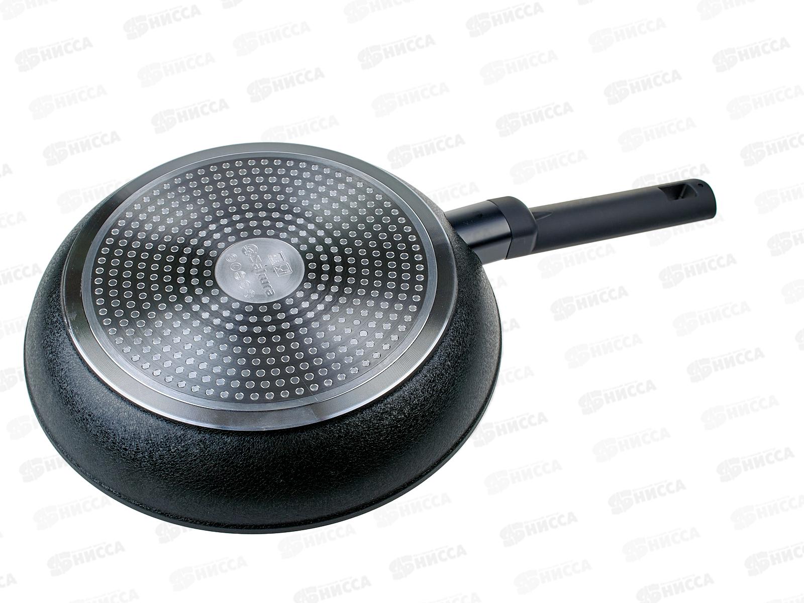 Сковорода SA-F-09-28 Сапфир 28см кованая синяя