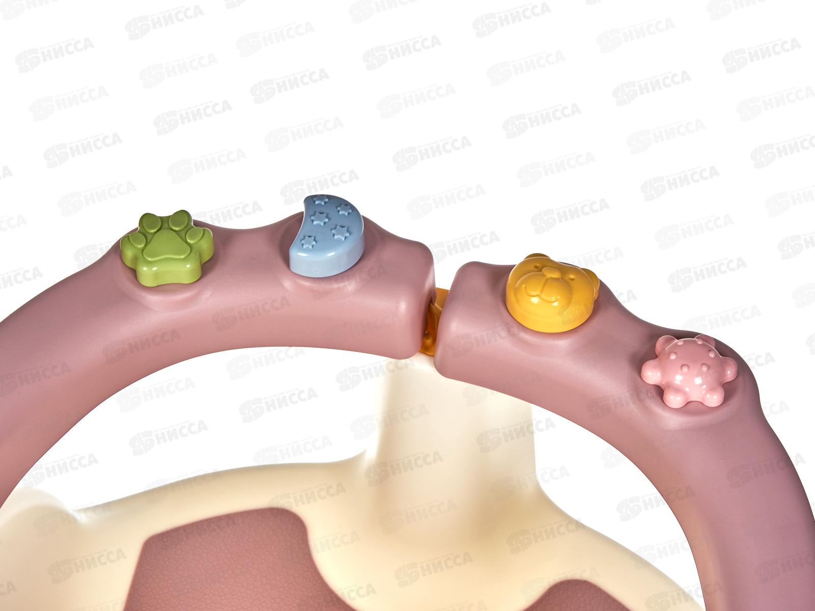 Сиденье для купания детское Розовый 43130450551  БП