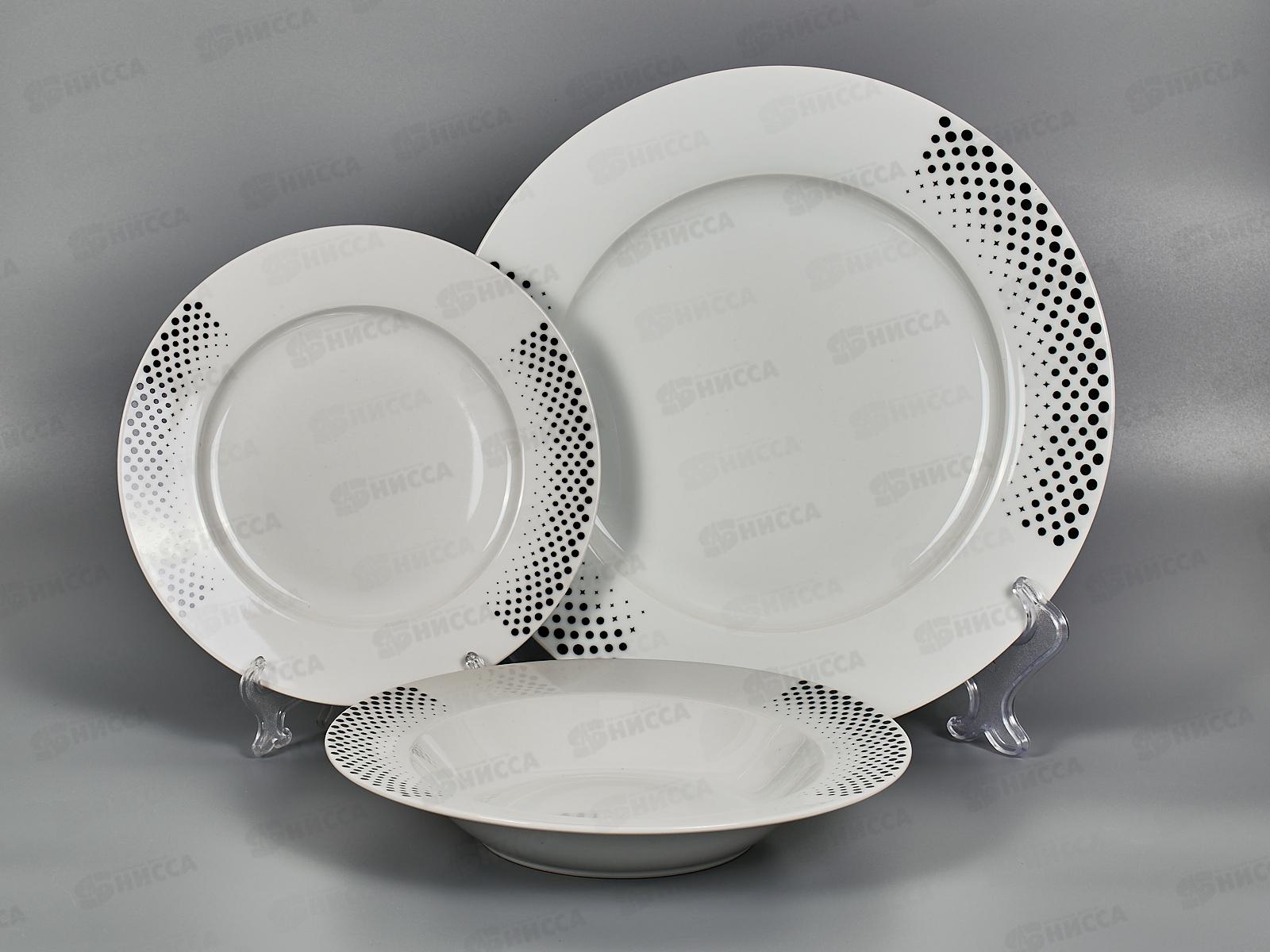 Сервиз ВК-9814 30 предметов DAY & NIGHT