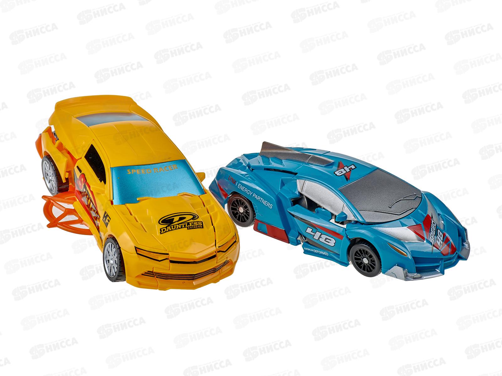 Трансформер-робот №339-66 коробка 34,5*7,5*22,5