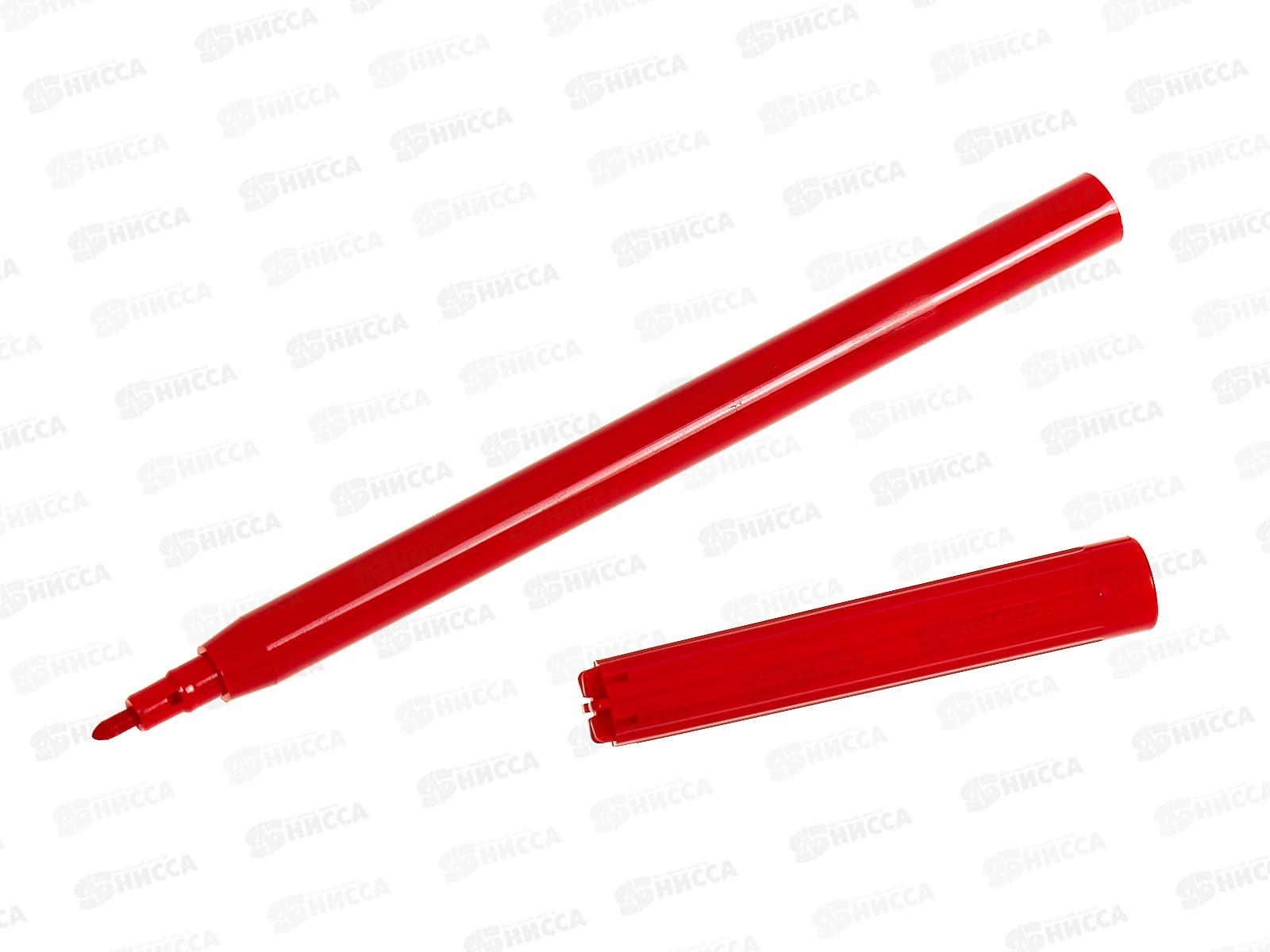 Фломастеры 6 цветов Hatber, Zoo,083819*24/480