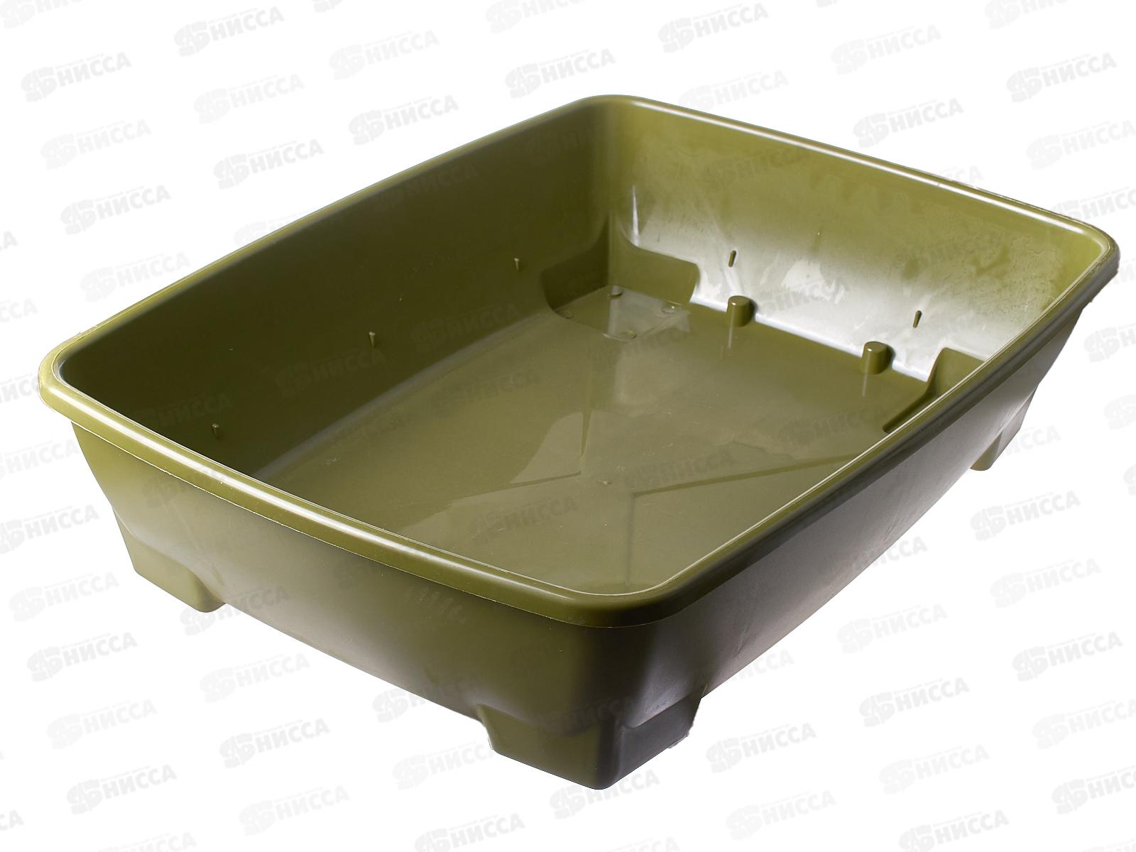 Туалет для животных &quotLUCKY PET&quot 49,5*38*30см Зеленый 411233009  БП