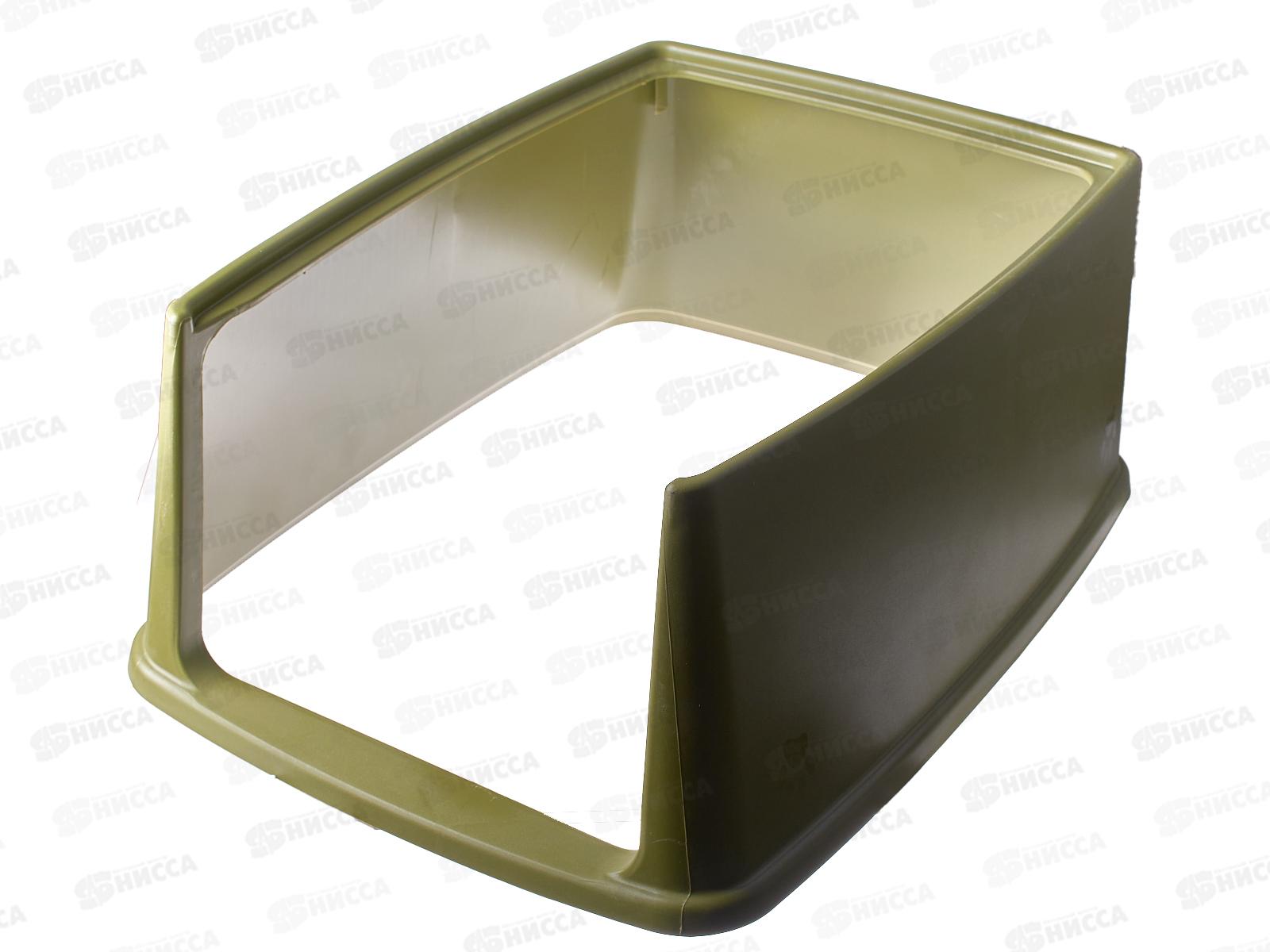 Туалет для животных &quotLUCKY PET&quot 49,5*38*30см Зеленый 411233009  БП