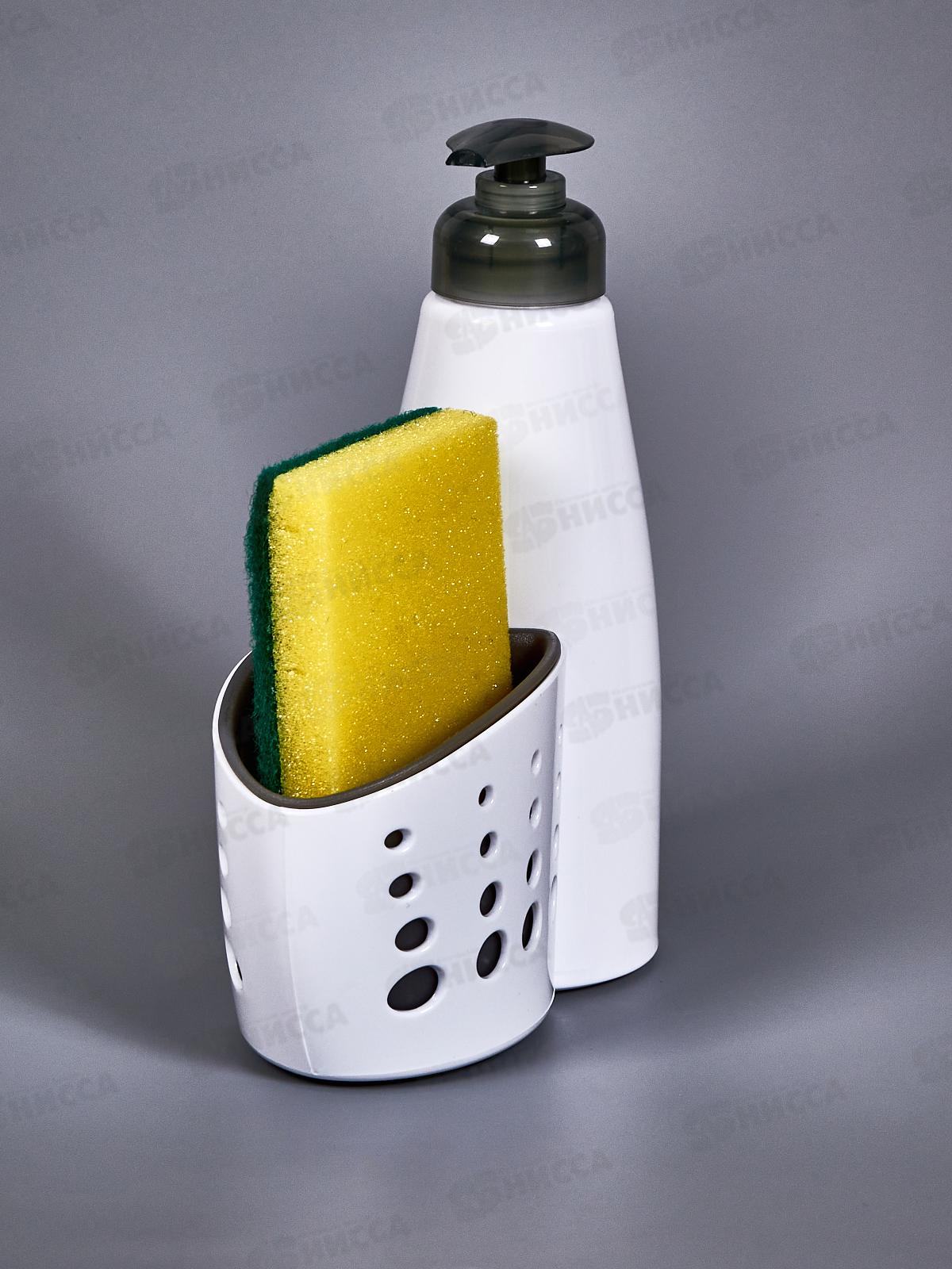Диспенсер для мыла с местом для губки GR-CC14373 95471