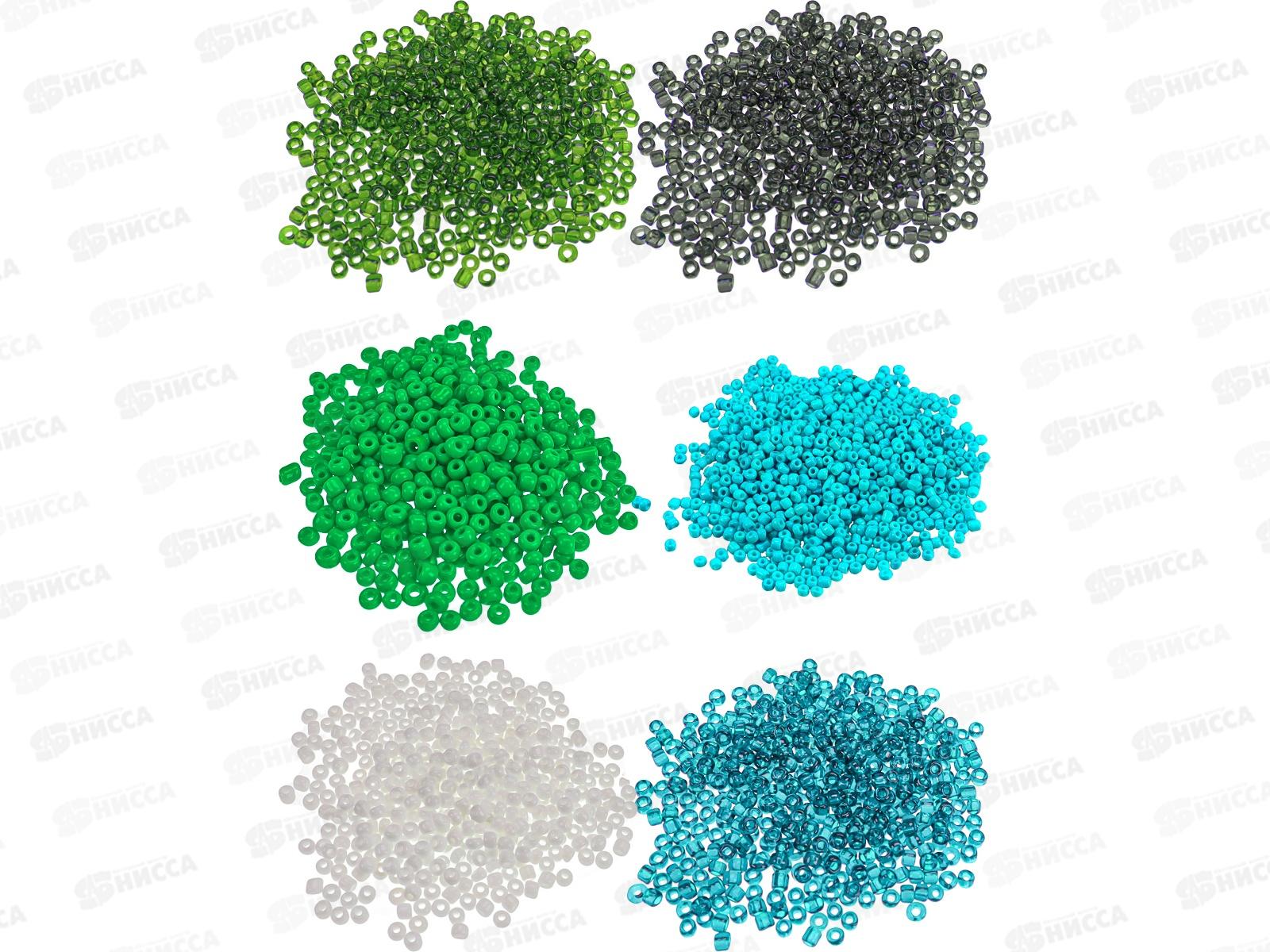 Набор для бисероплетения (26х13,5х2,3см, 32 вида бисера) БИС-2604 *10