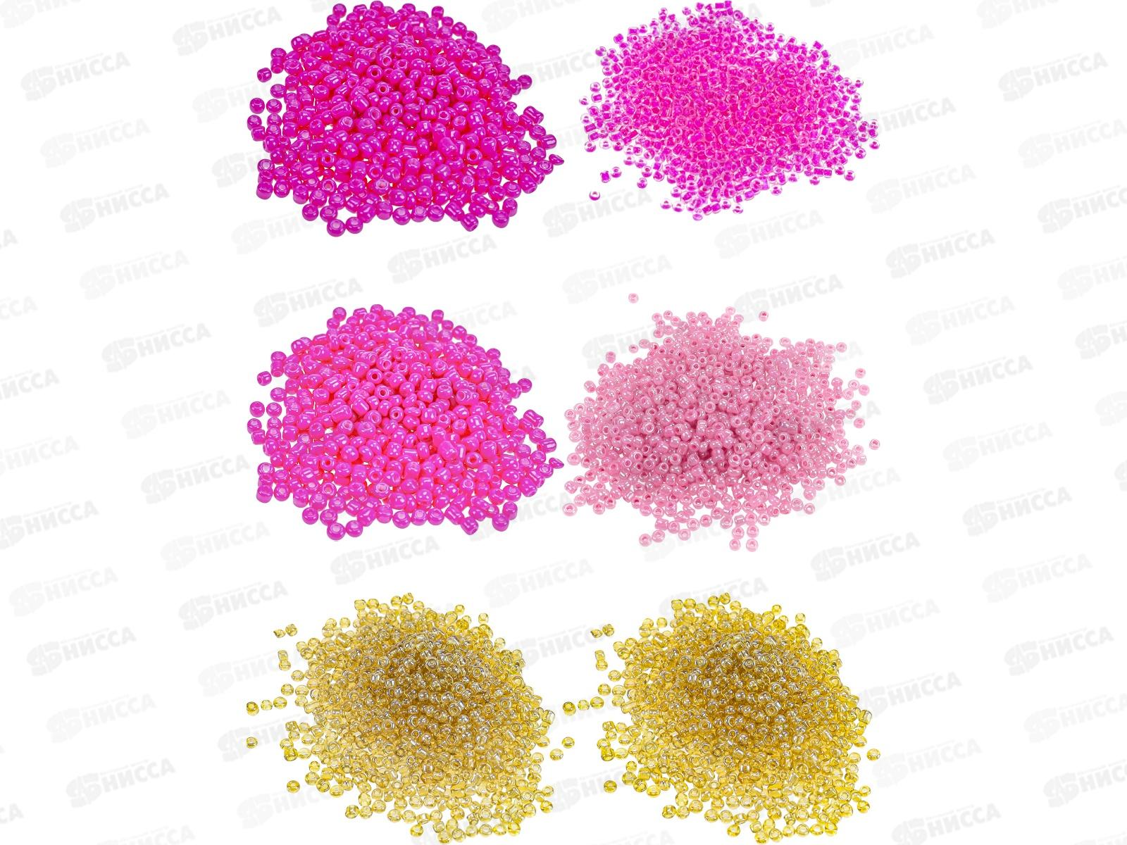 Набор для бисероплетения (26х13,5х2,3см, 32 вида бисера) БИС-2604 *10