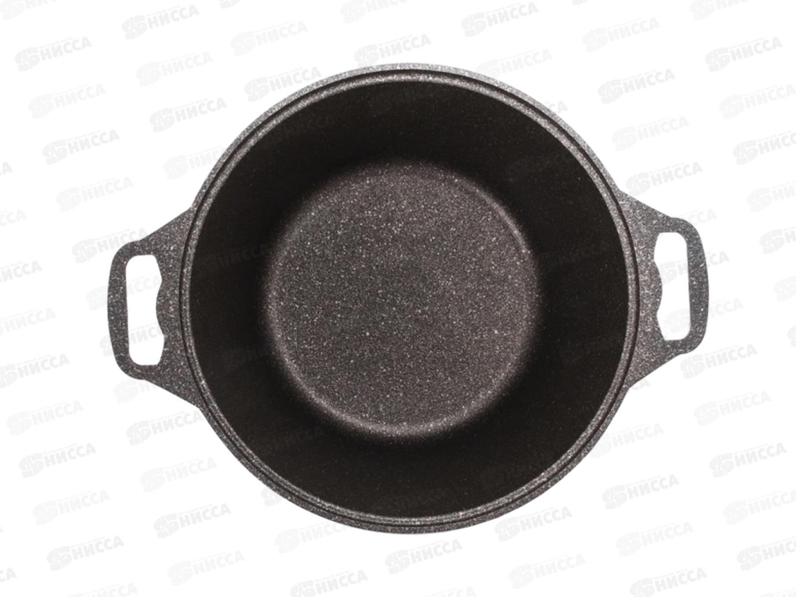 Кастрюля 10л Granit ultra original со стеклянной крышкой АП кго102а