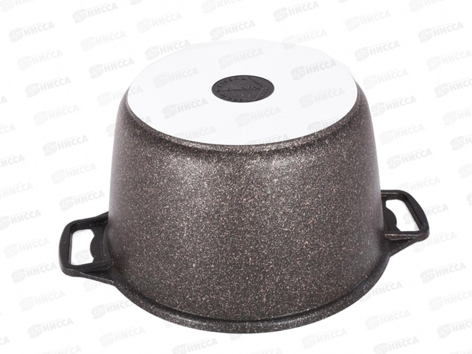 Кастрюля 10л Granit ultra original со стеклянной крышкой АП кго102а