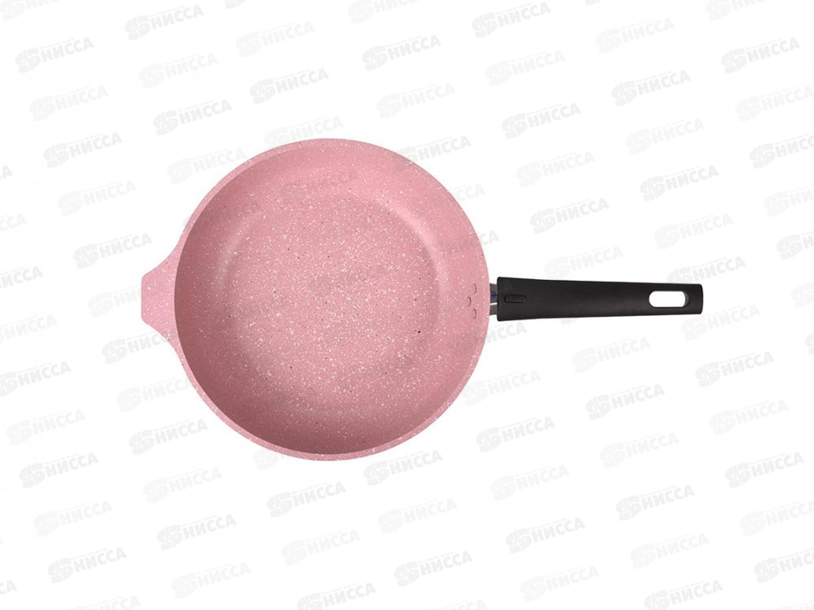 Сковорода 260мм Trendy style rose 261tsr со съемной ручкой *5