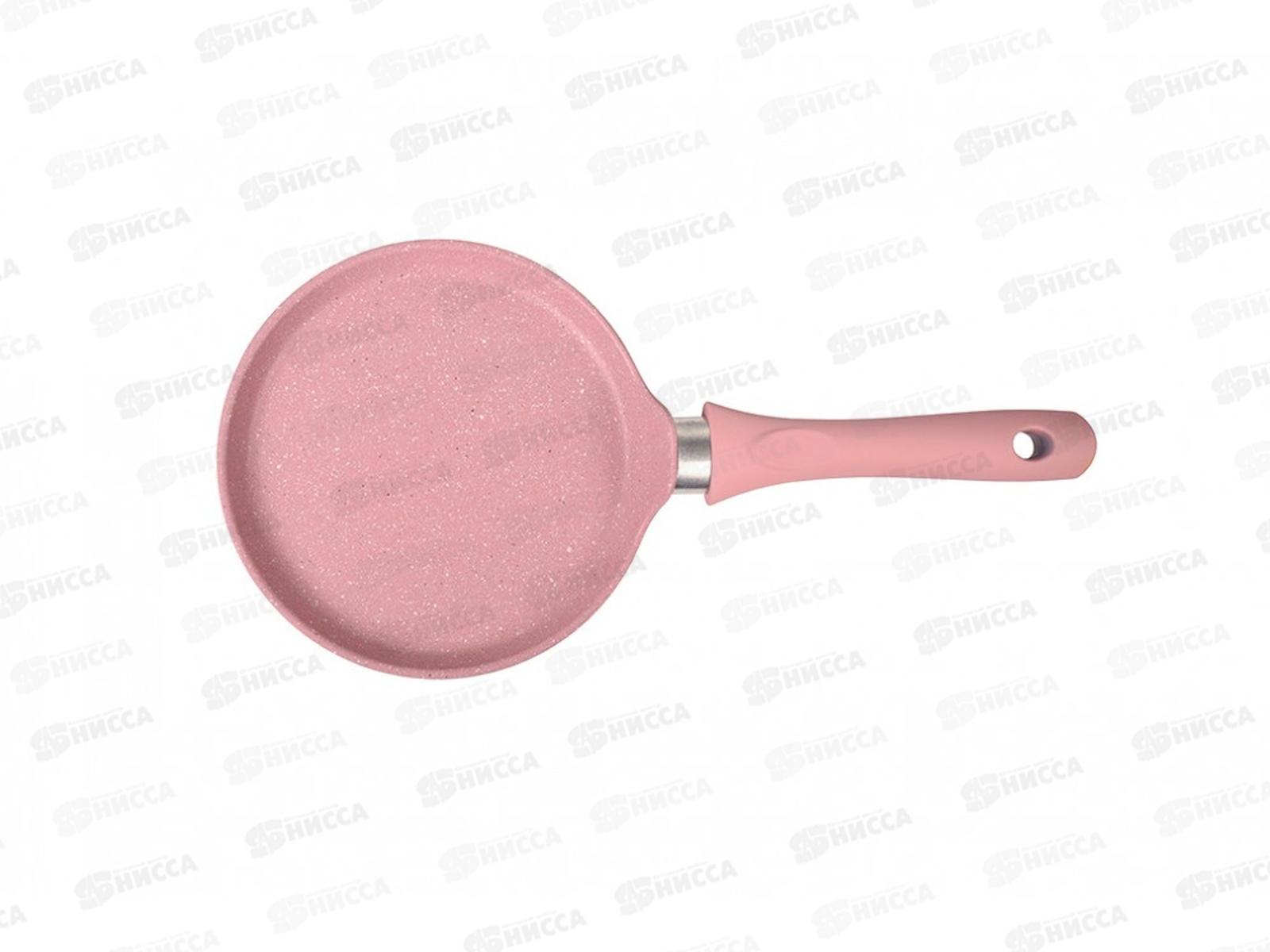 Блинница 200мм Trendy style rose сб200tsr с ручкой