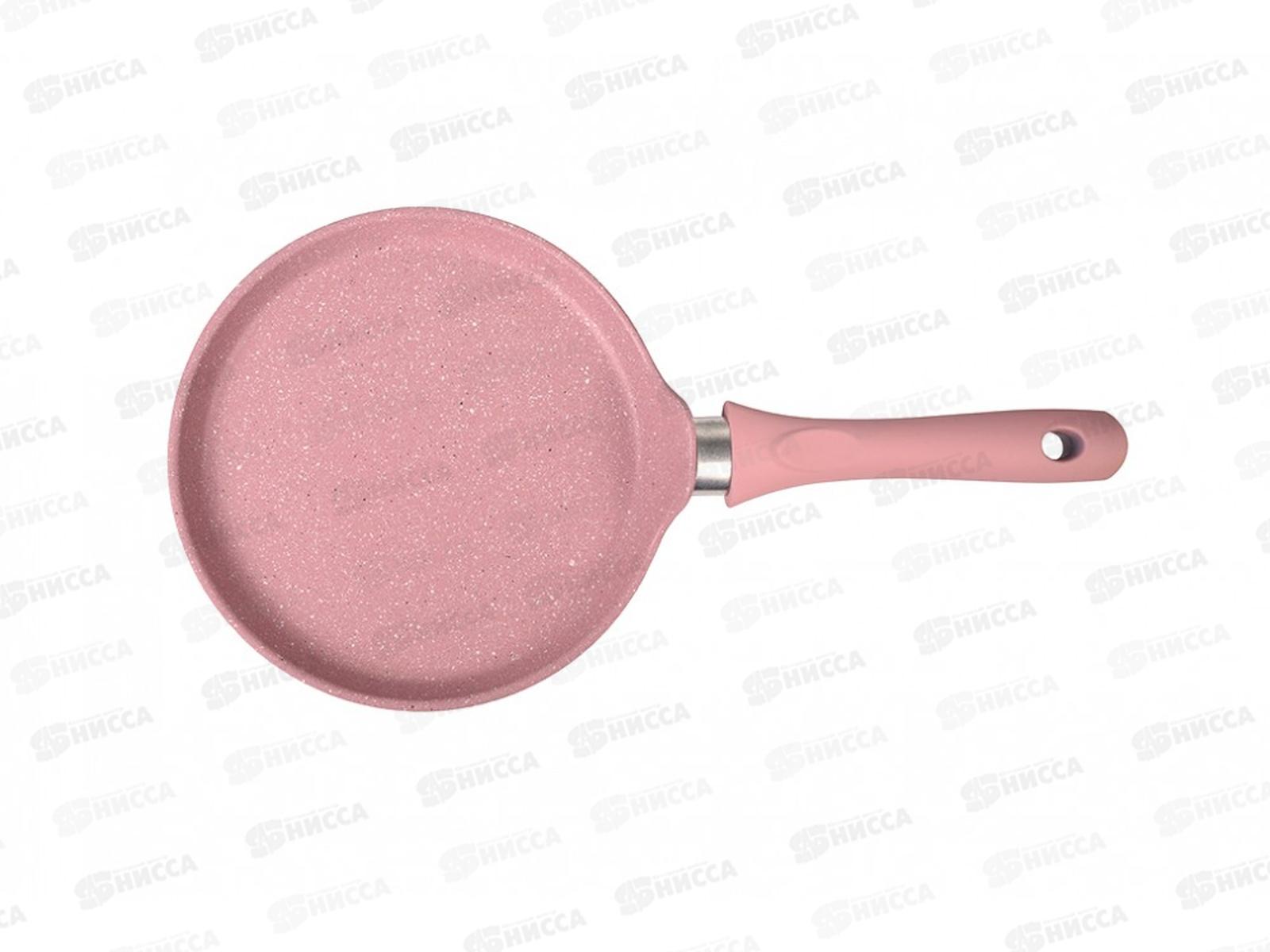 Блинница 240мм Trendy style rose сб240tsr с ручкой